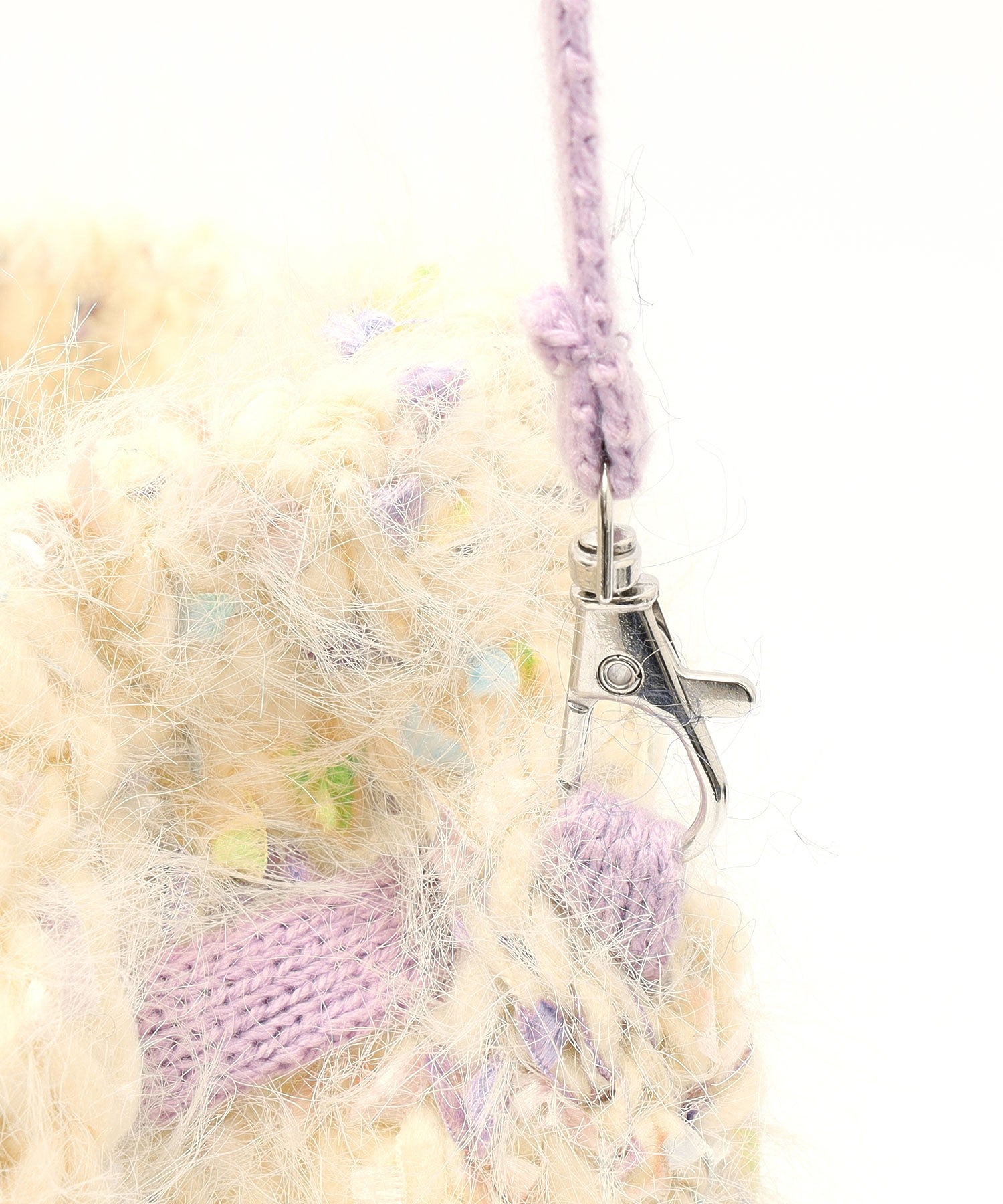 mici/MESH KNIT SHOULDER BAG