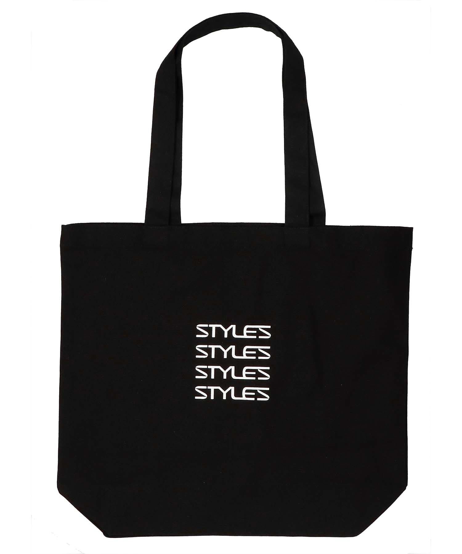 Styles/スタイルス/Canvas Tote Block Logo