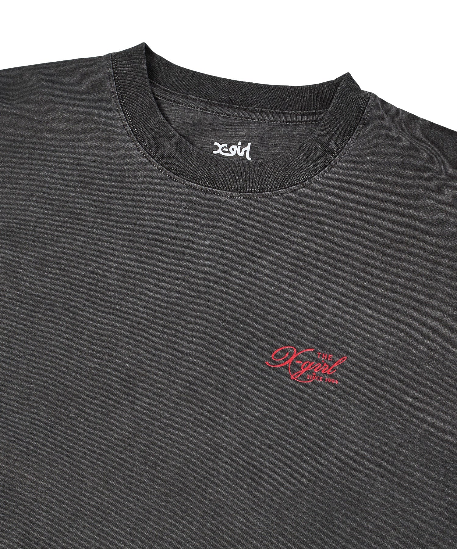 FADED TRI-COLOR FACE S/S TEE