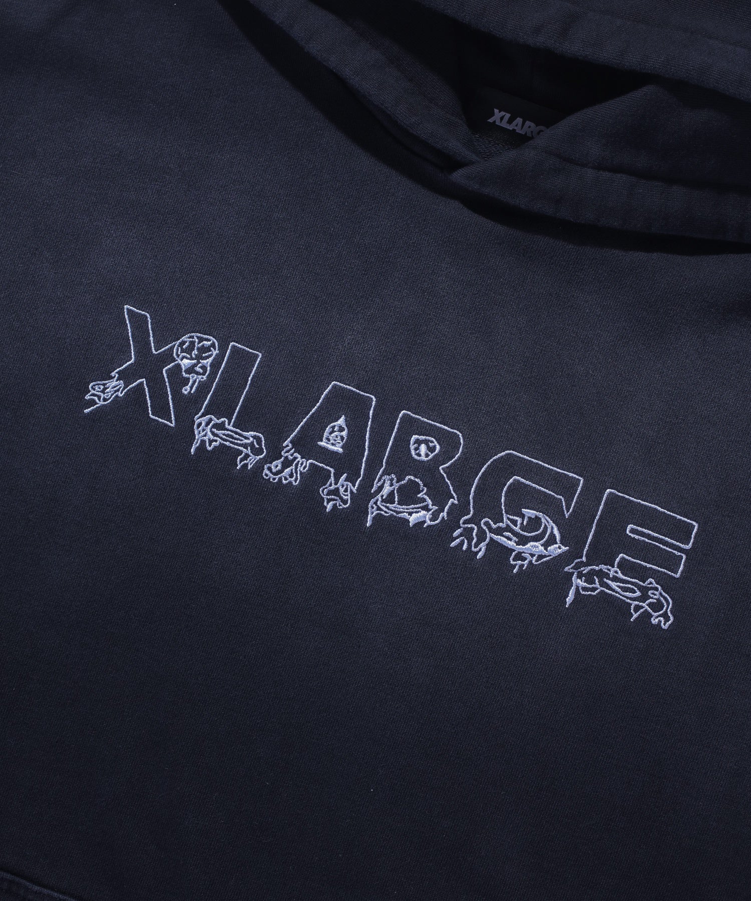 CREEPY MANSION HOODED SWEATSHIRT