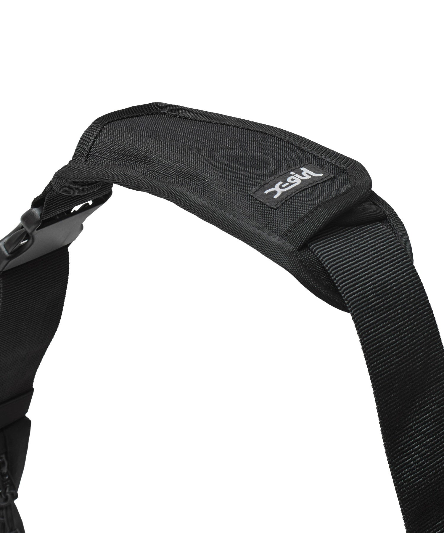 FACE LABEL MESSENGER BAG