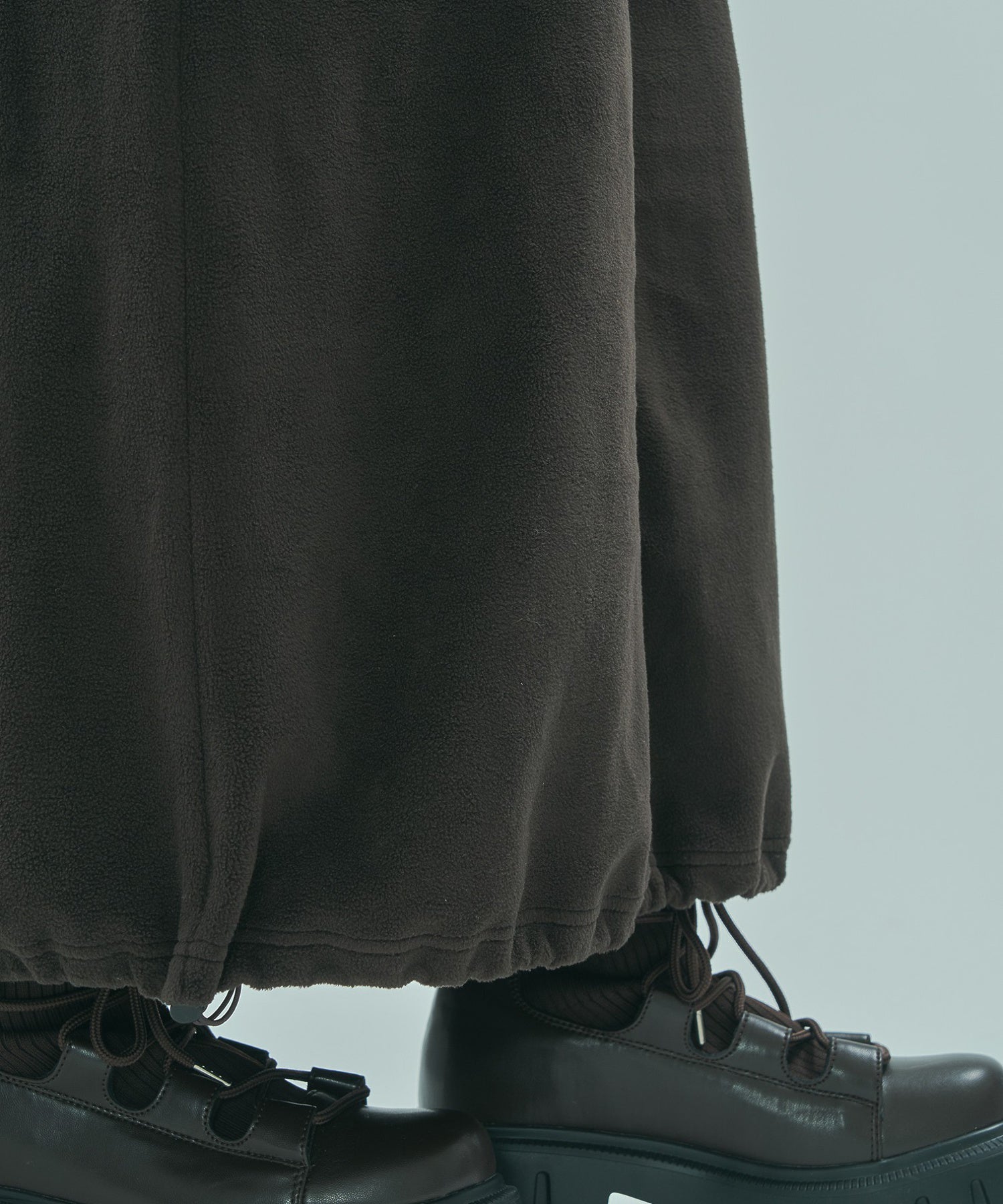 SPALDING x ROSE BUD FLEECE SKIRT