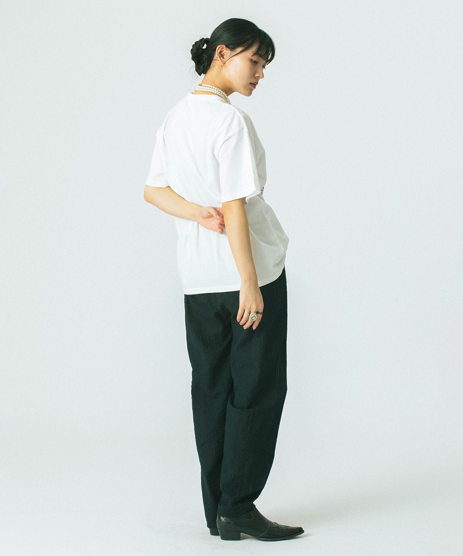 GENE HEAVENS/RAJASTHAN PHOTGRAPH TEE