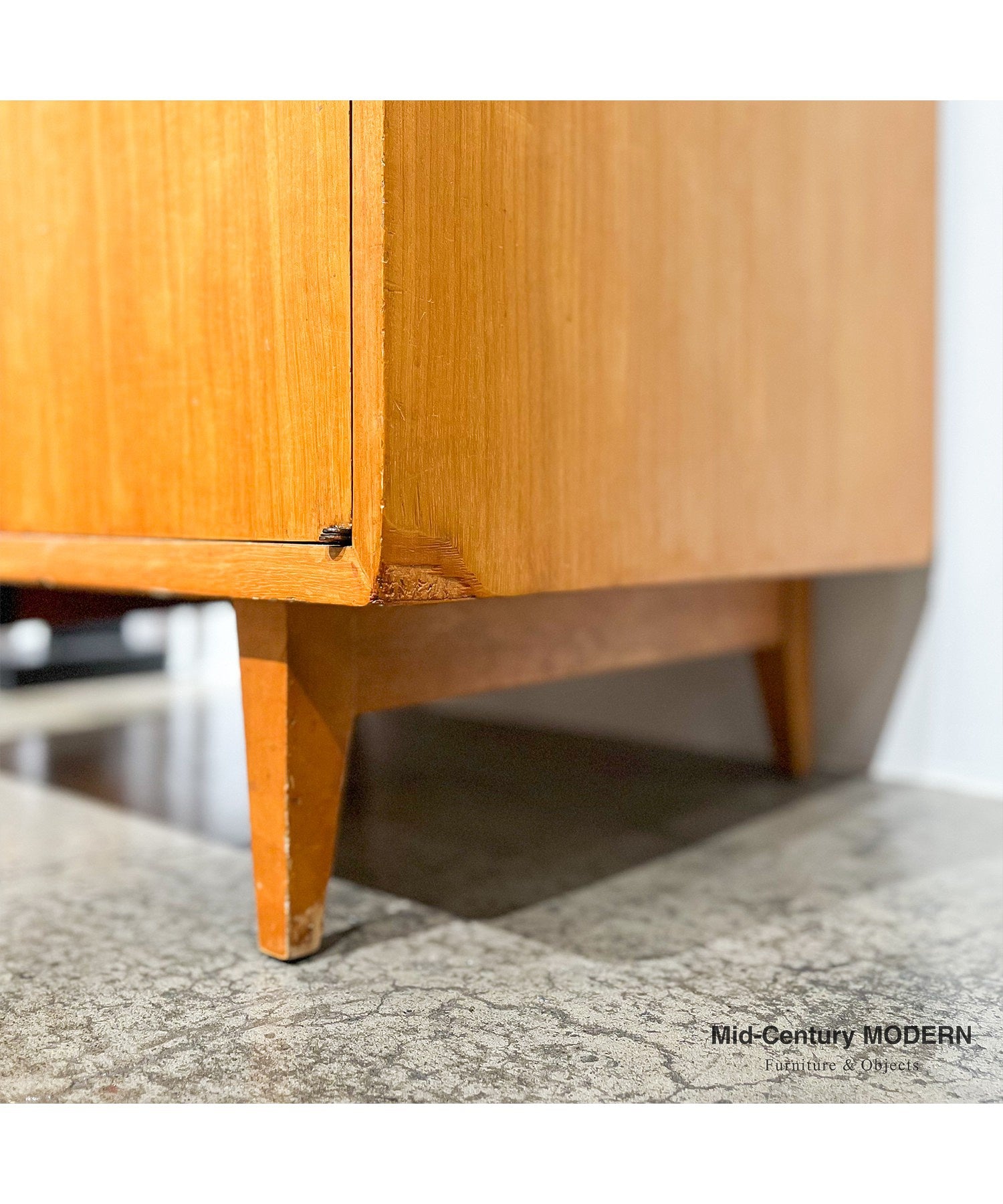 George Nelson / Basic Cabinet Series ”Small Cabinet” / Vintage