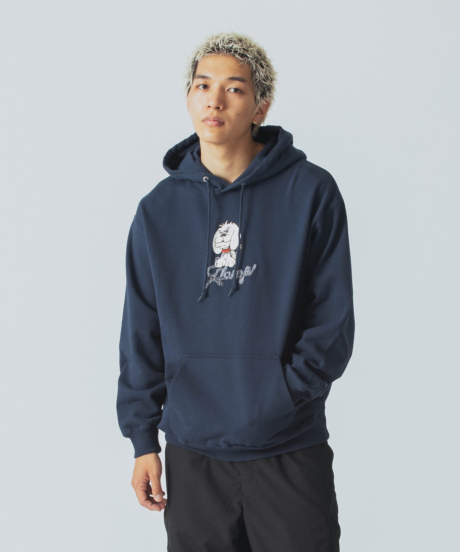 OFF LEASH HOODED SWEATSHIRT