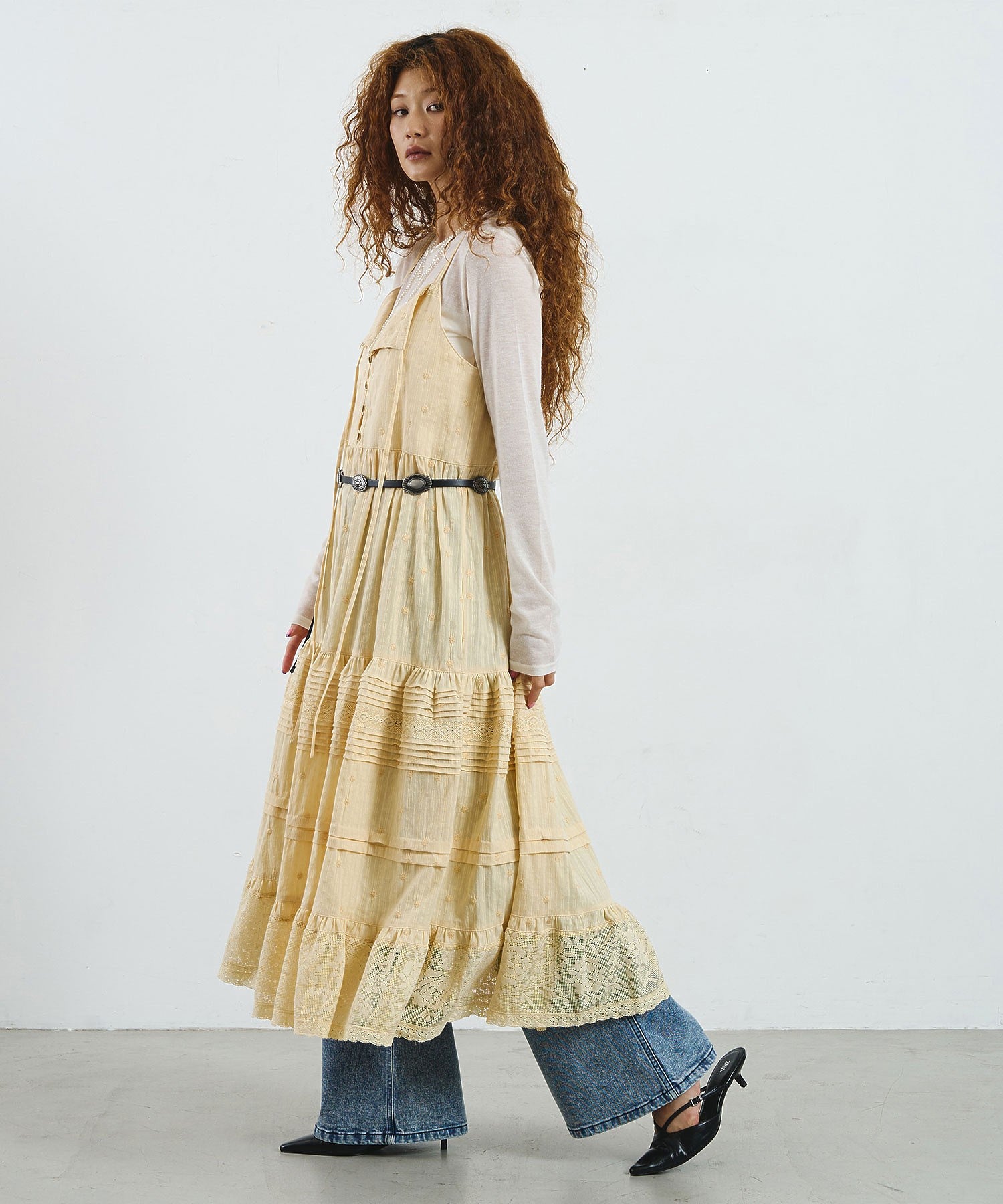 model:168cm 着用サイズ:ONE SIZE