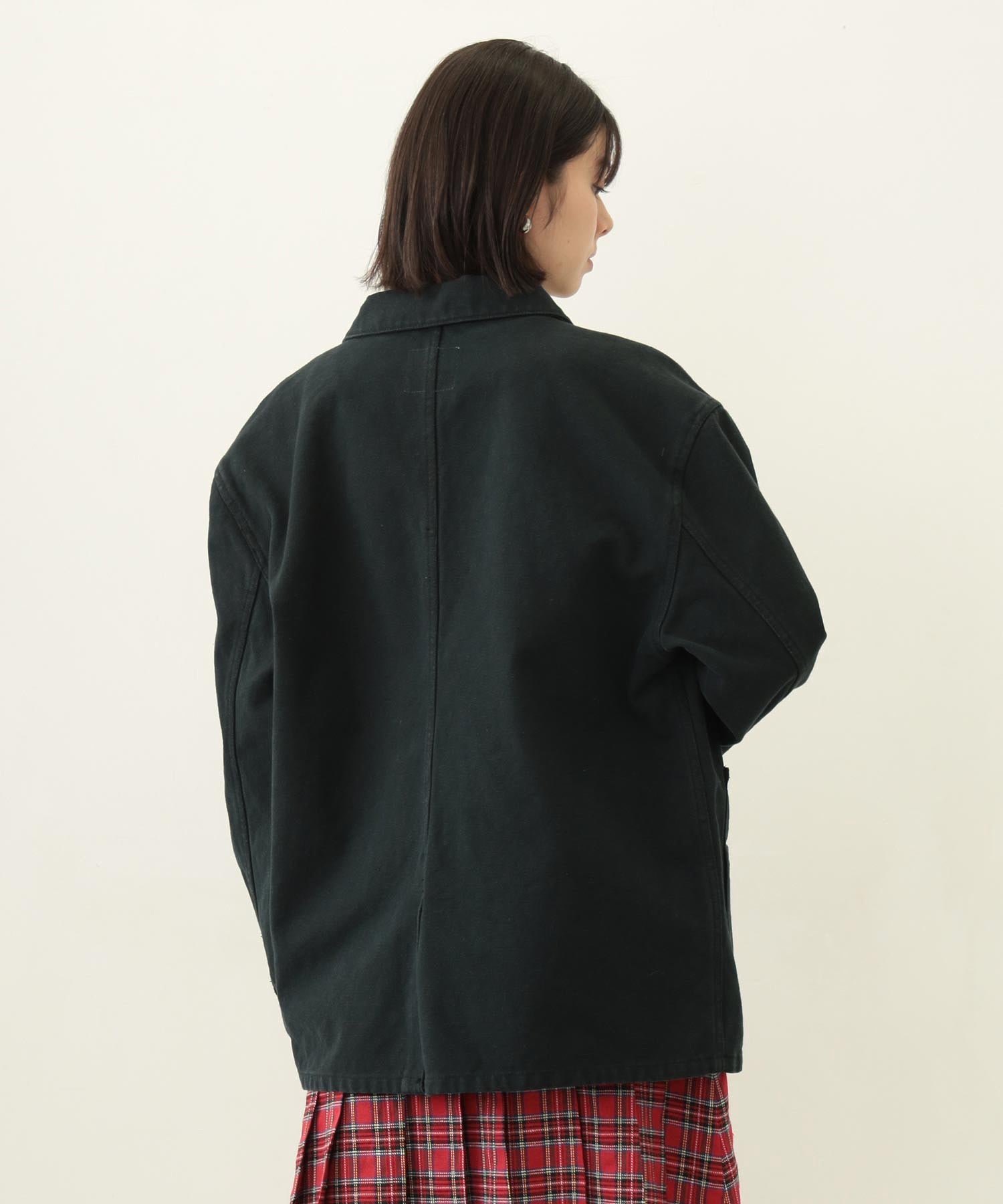 PATCHED COVERALL JACKET