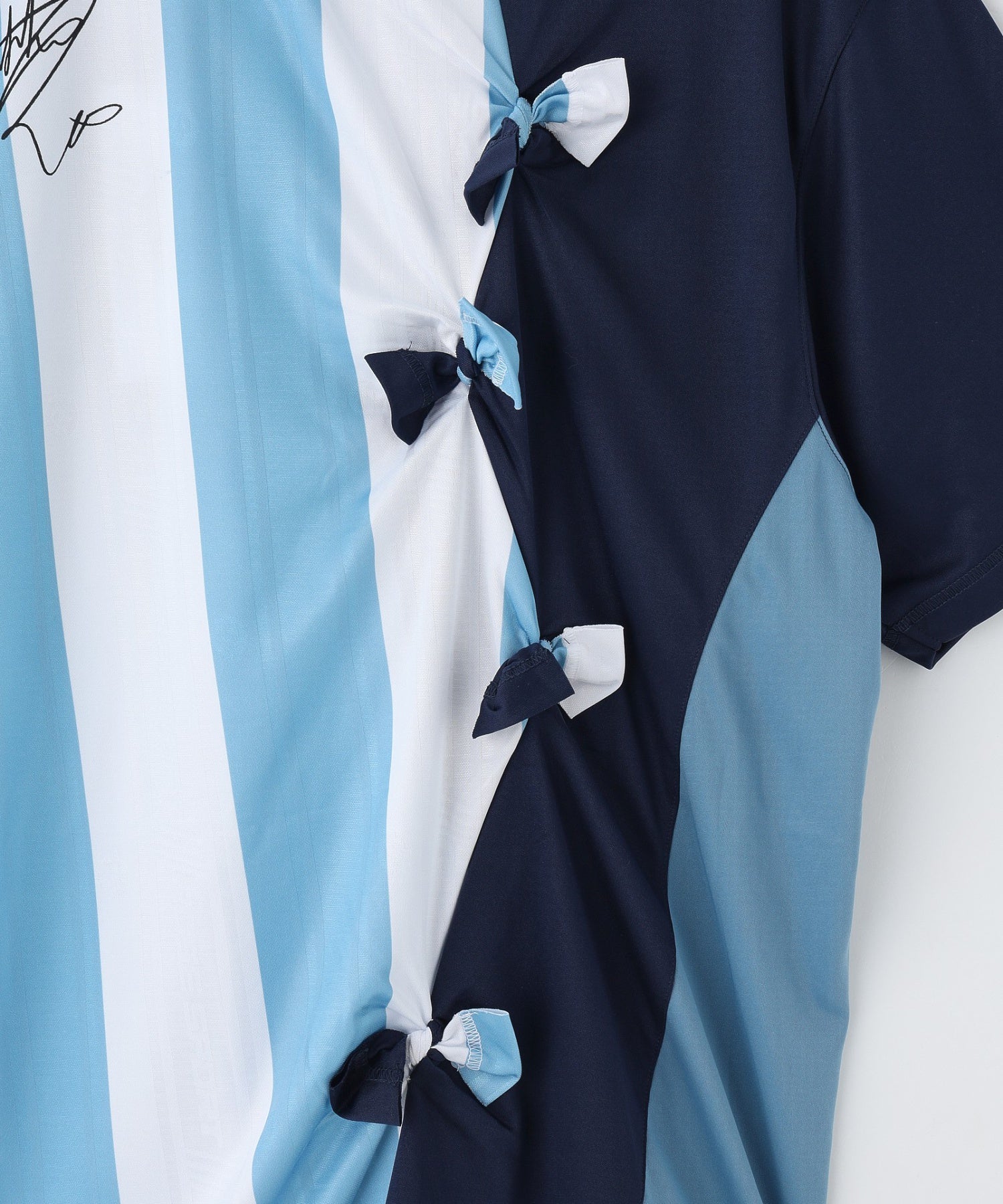 MARTINE ROSE/マーティン ローズ/WMNS COLLAGE FOOTBALL TOP 189JT14531