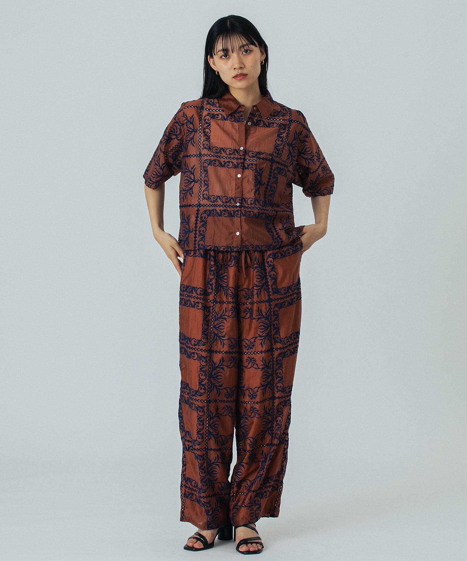 model:167cm 着用サイズ:ONE SIZE