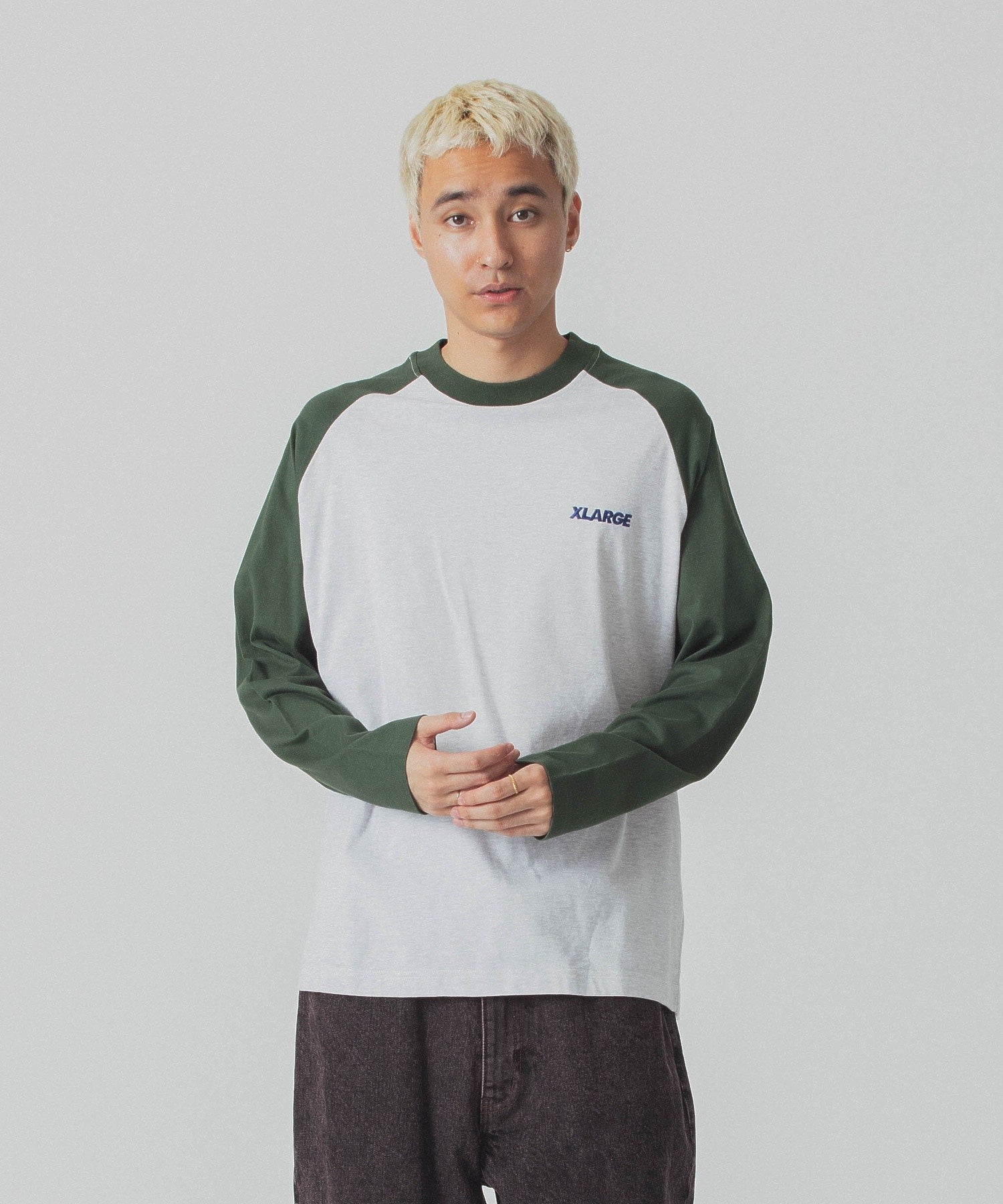 SLANTED OG RAGLAN L/S TEE