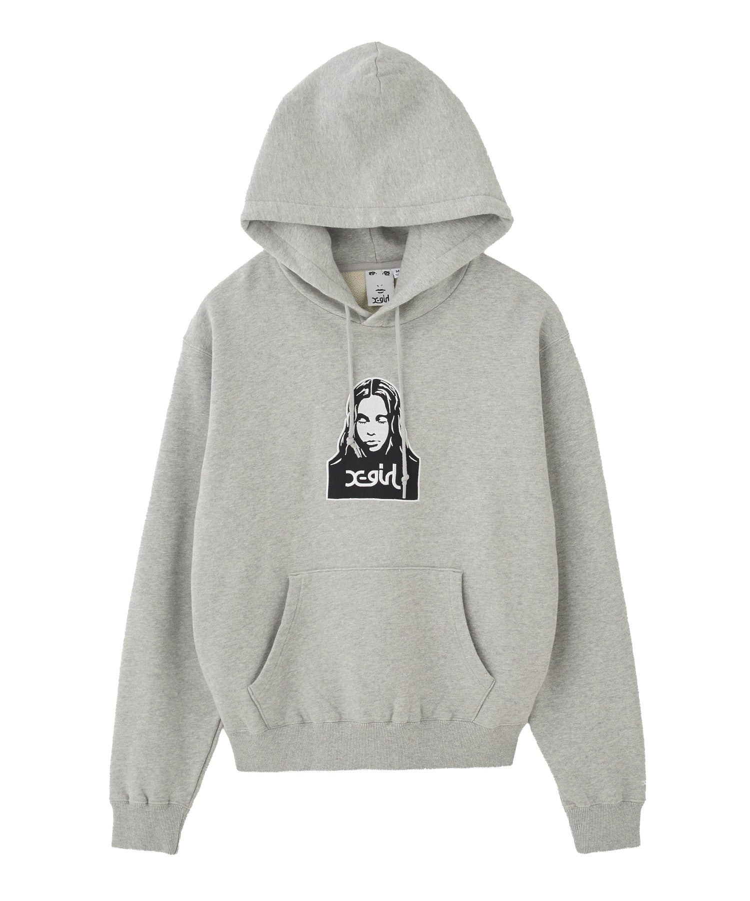 FACE PATCH SWEAT HOODIE