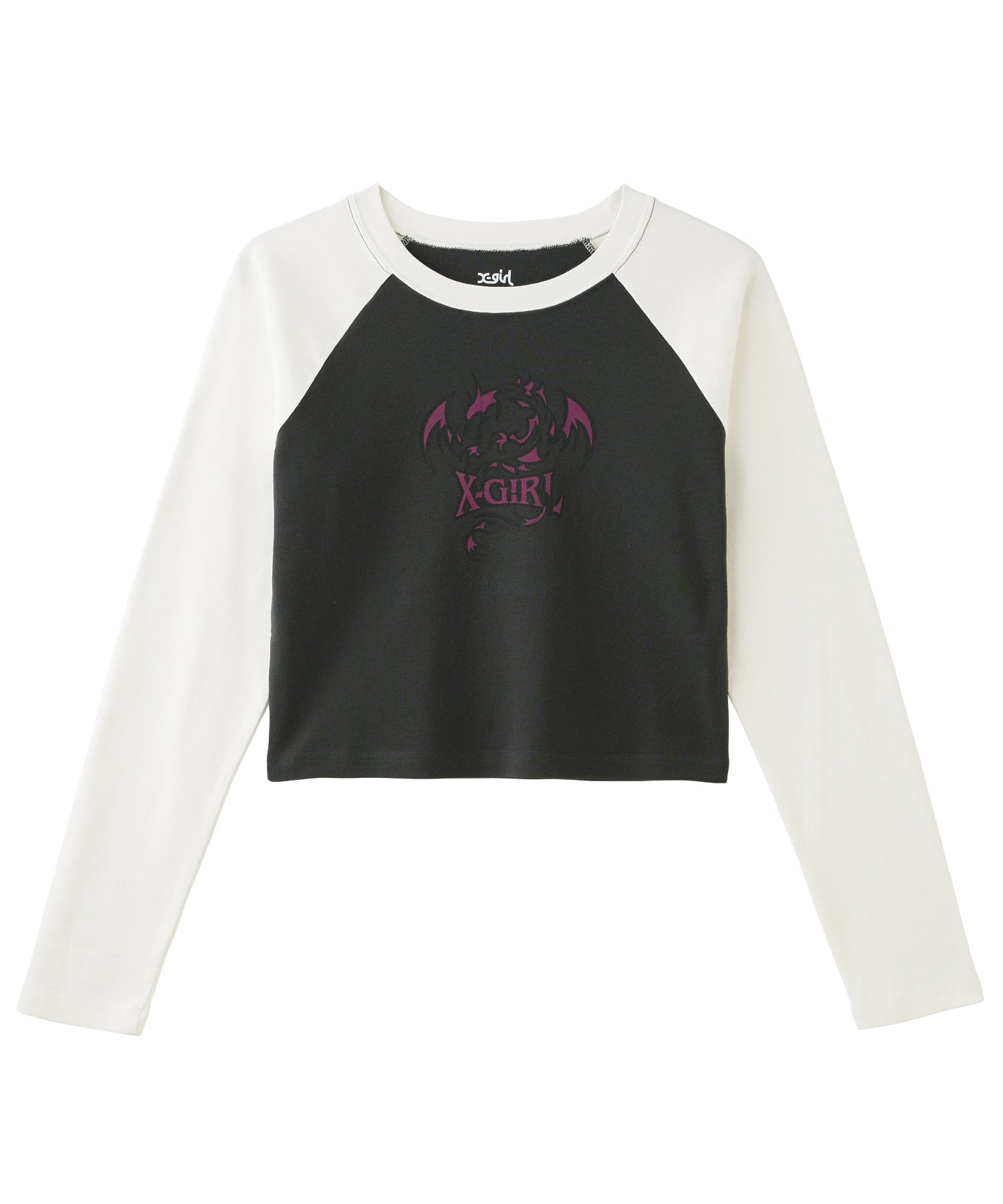 DRAGON RAGLAN L/S BABY TEE