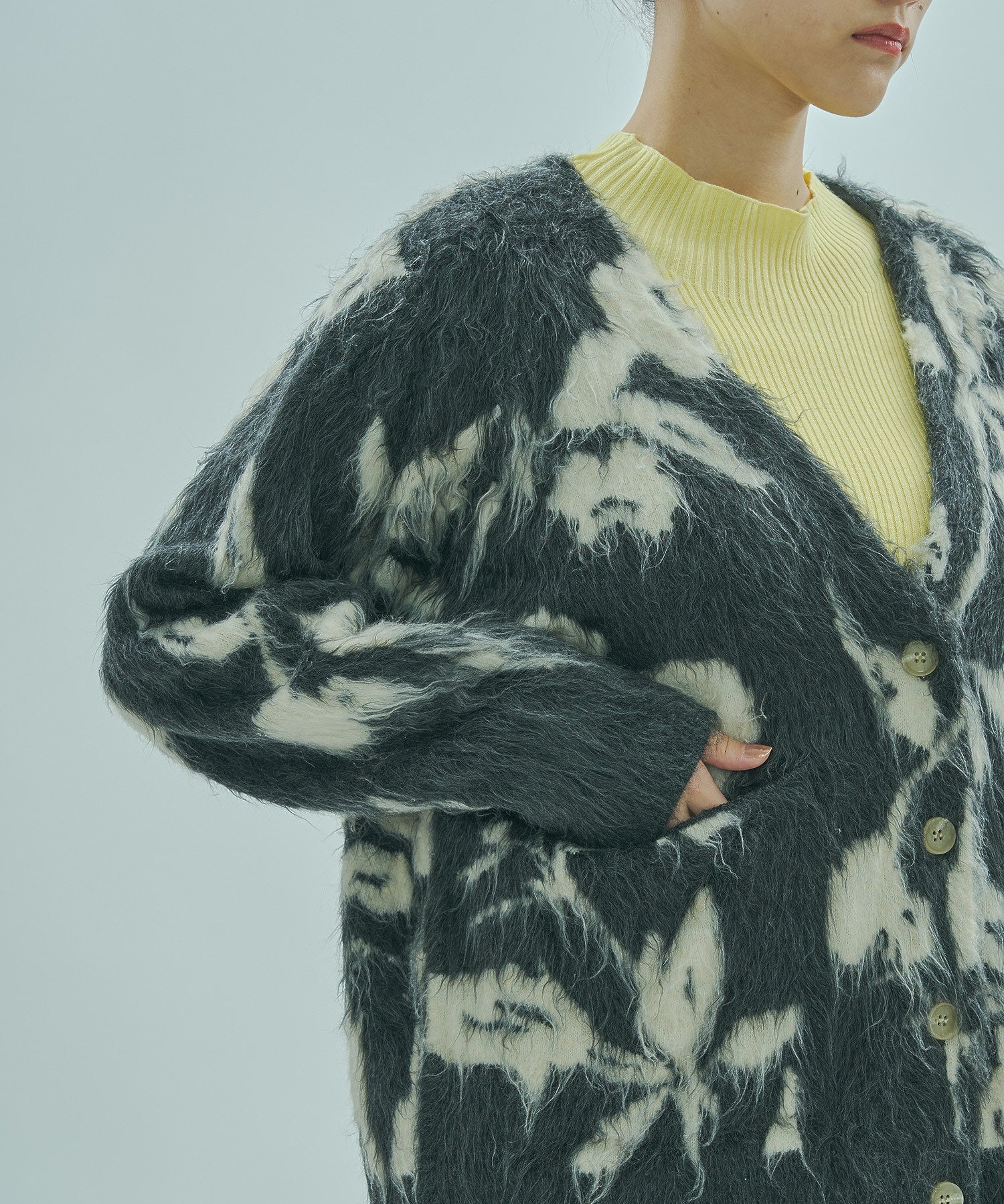 model:163cm 着用サイズ:ONE SIZE