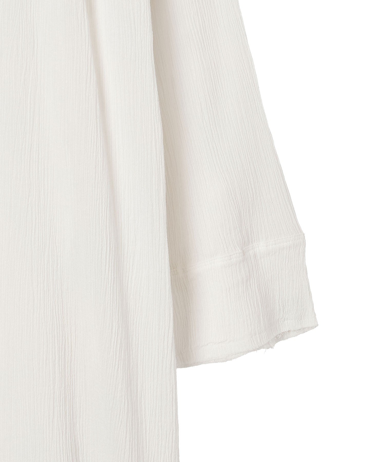 CREPE LONG DRESS
