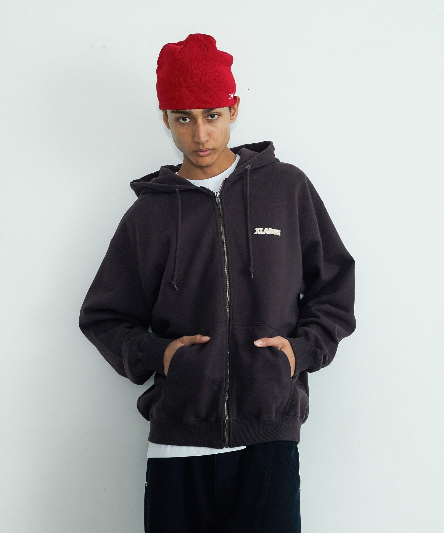 OLD OG ZIP HOODED SWEATSHIRT