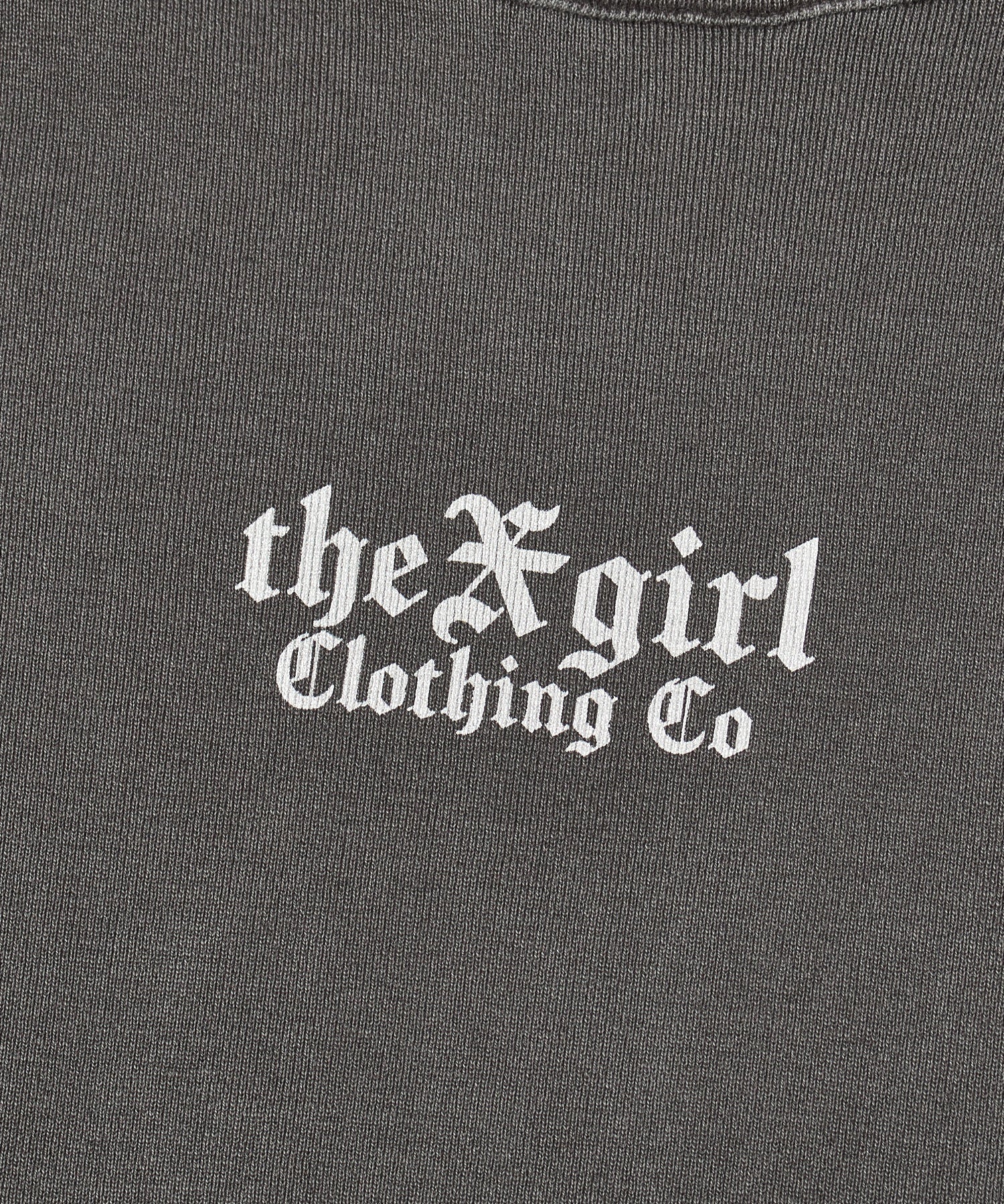 FADED ANGEL WING S/S BABY TEE