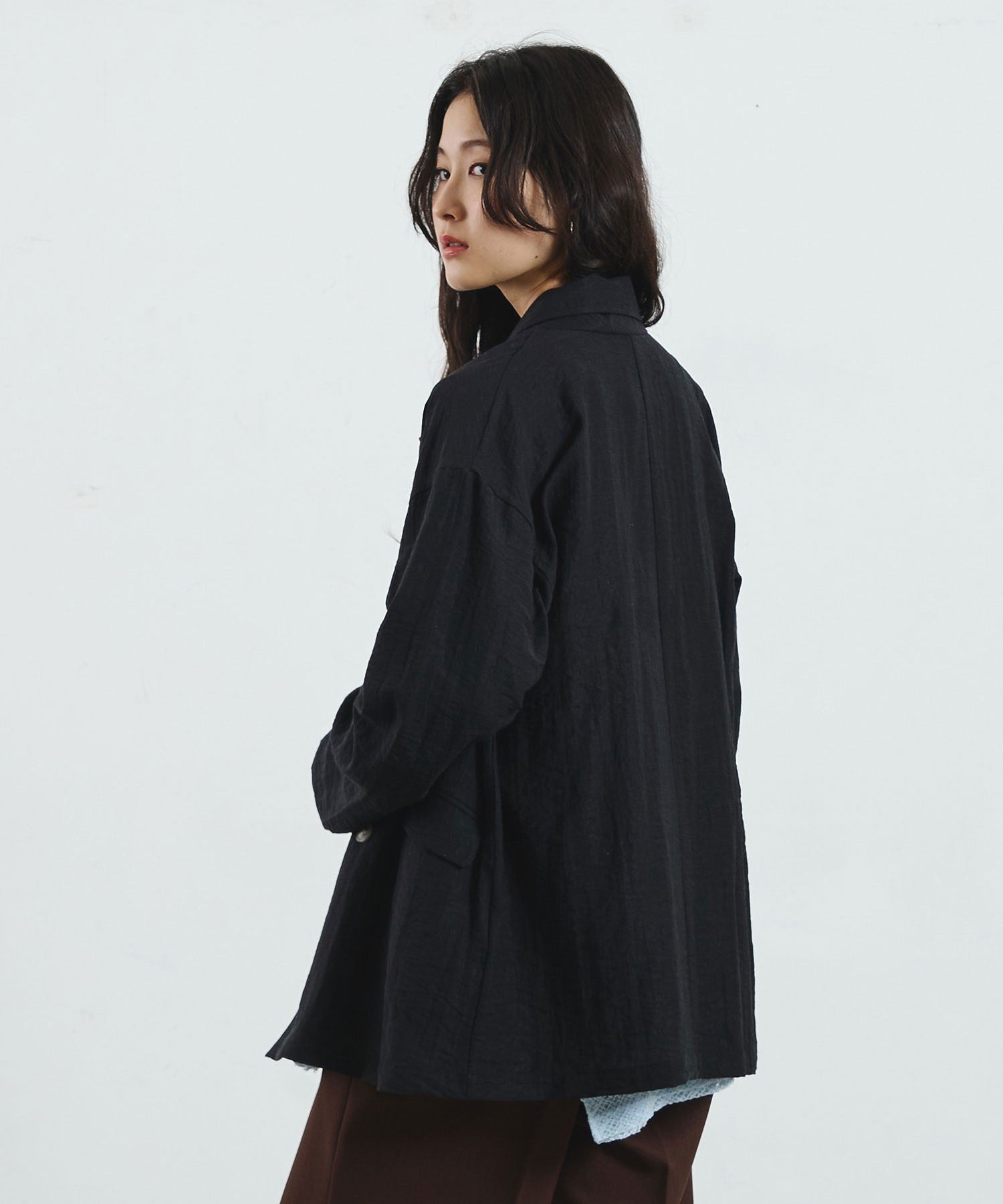 model:164cm 着用サイズ:ONE SIZE