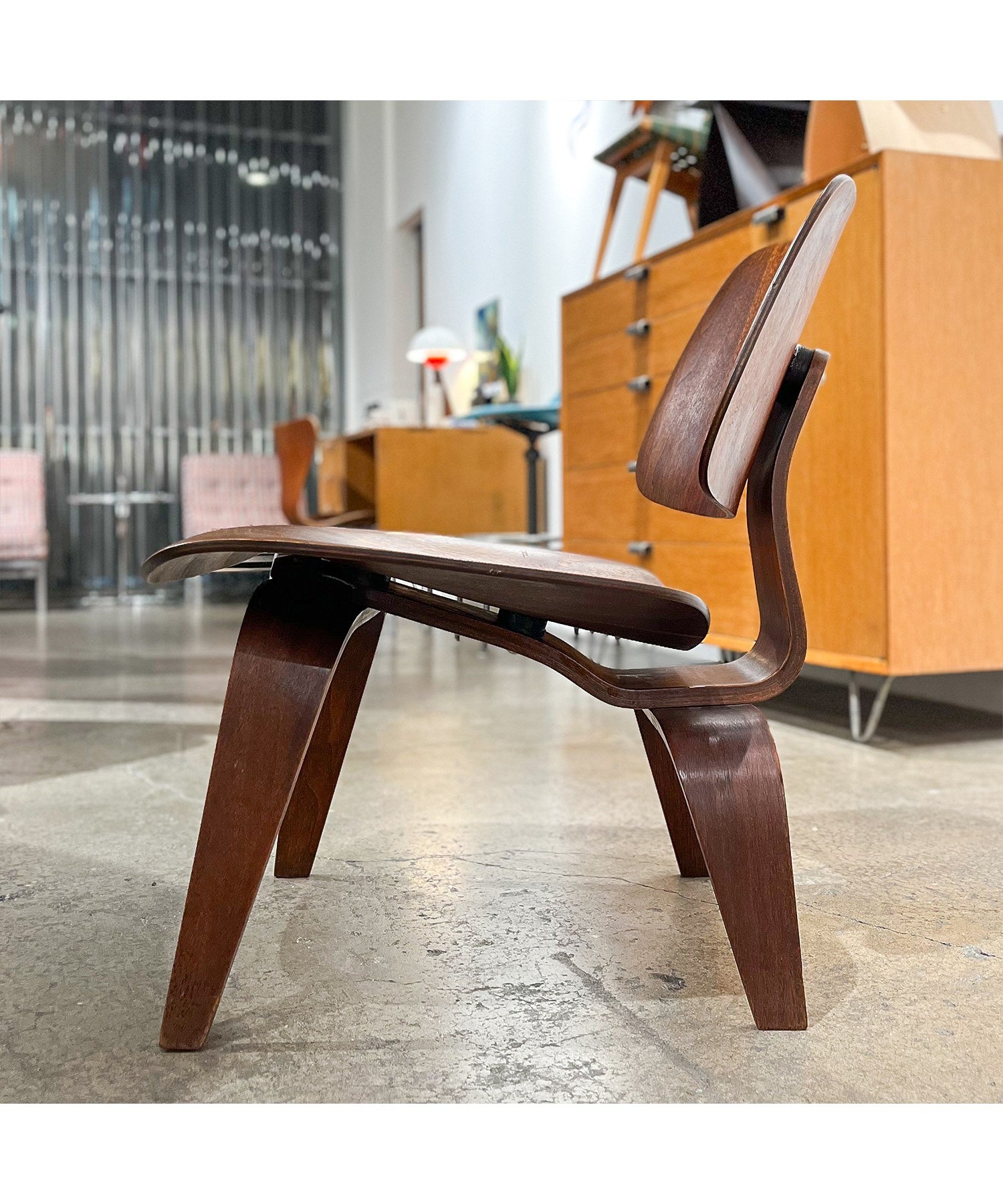 Eames LCW / Evans / 1946-1950年製（1st Model）