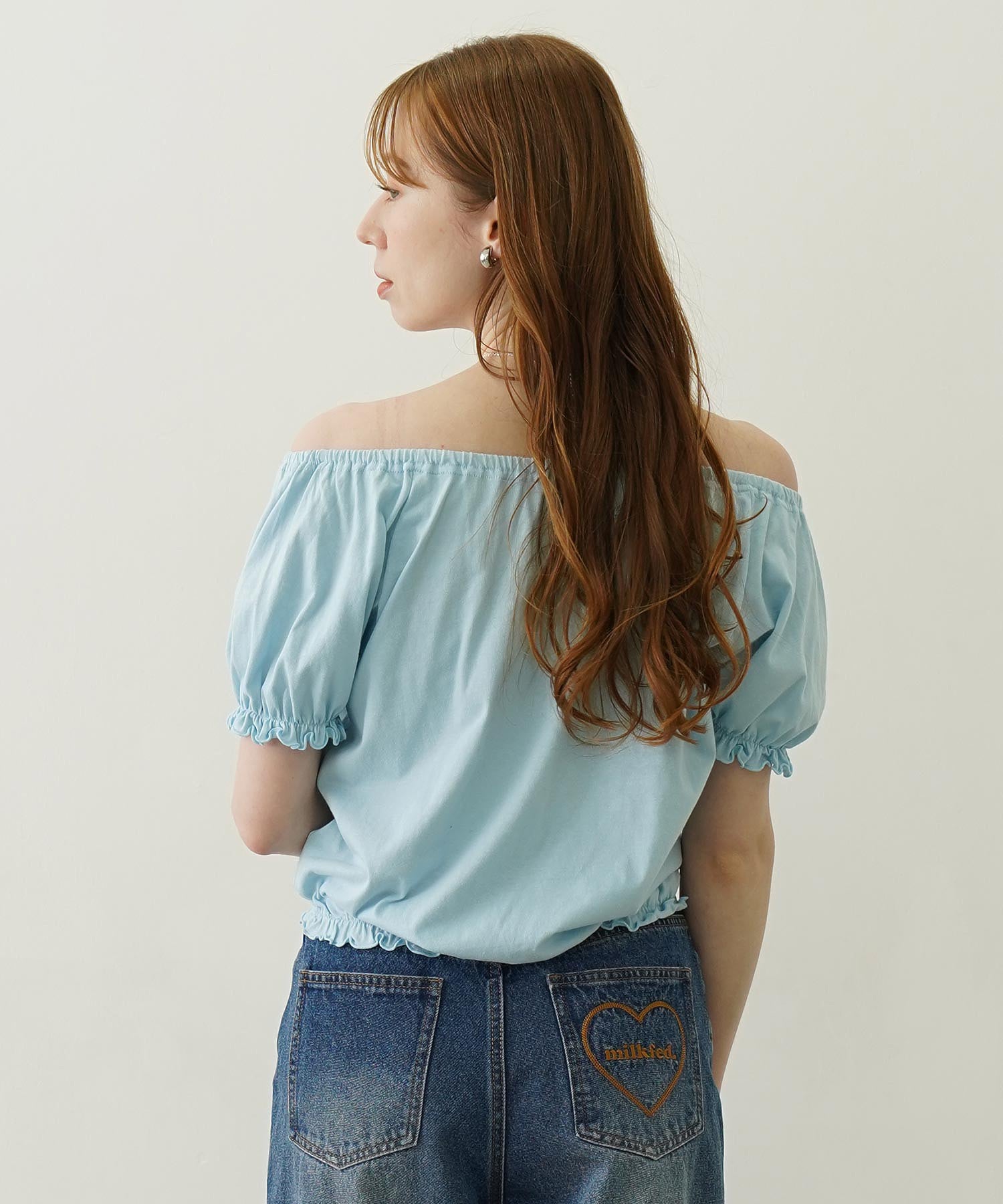 PUFF SHORT SLEEVE TOP