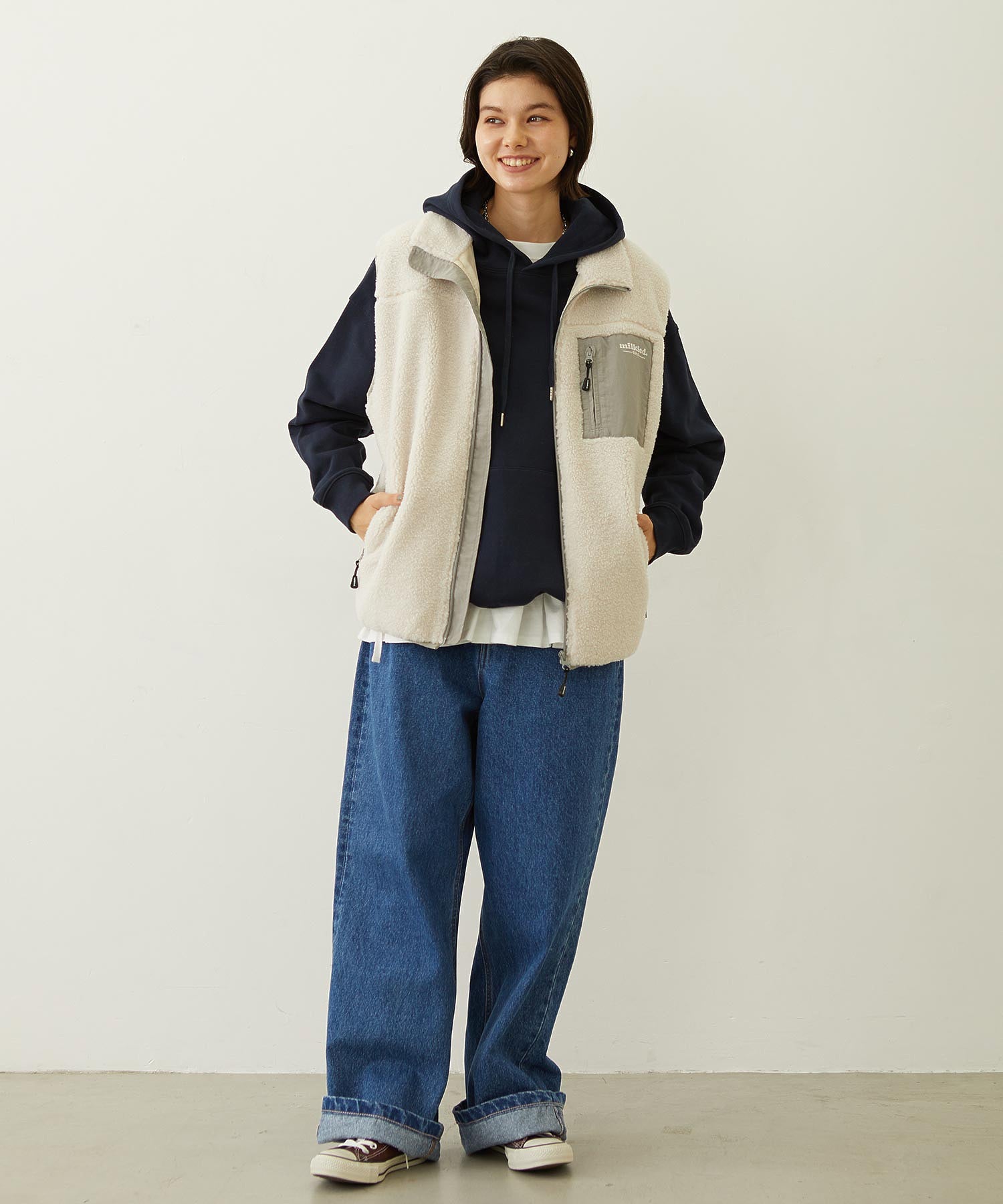 MELTY CHERRY SWEAT HOODIE