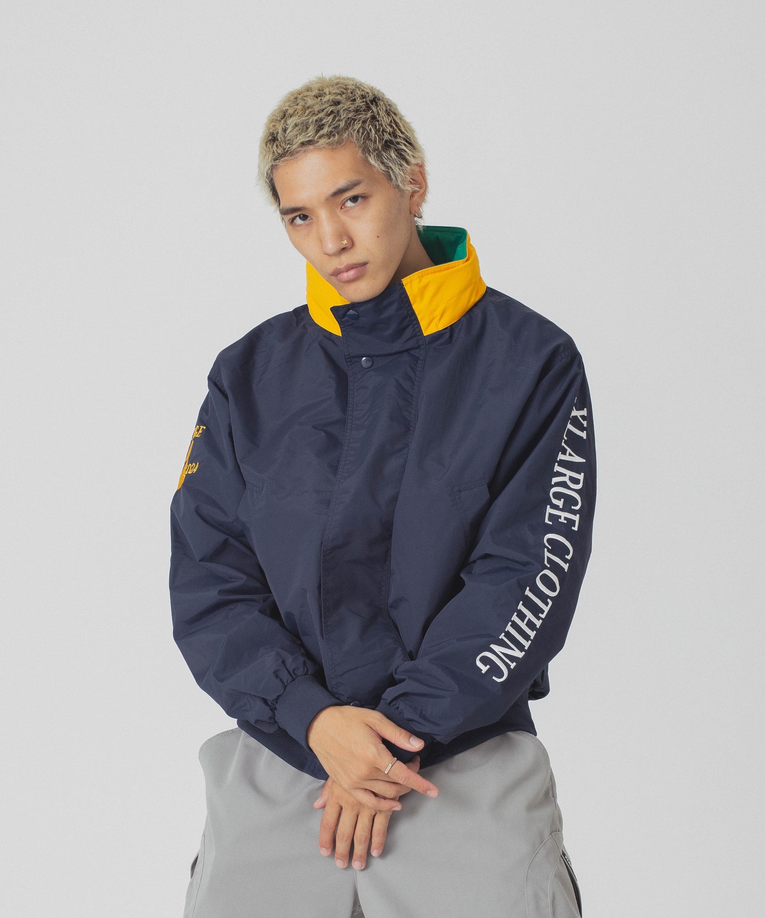 NYLON SAILING JACKET