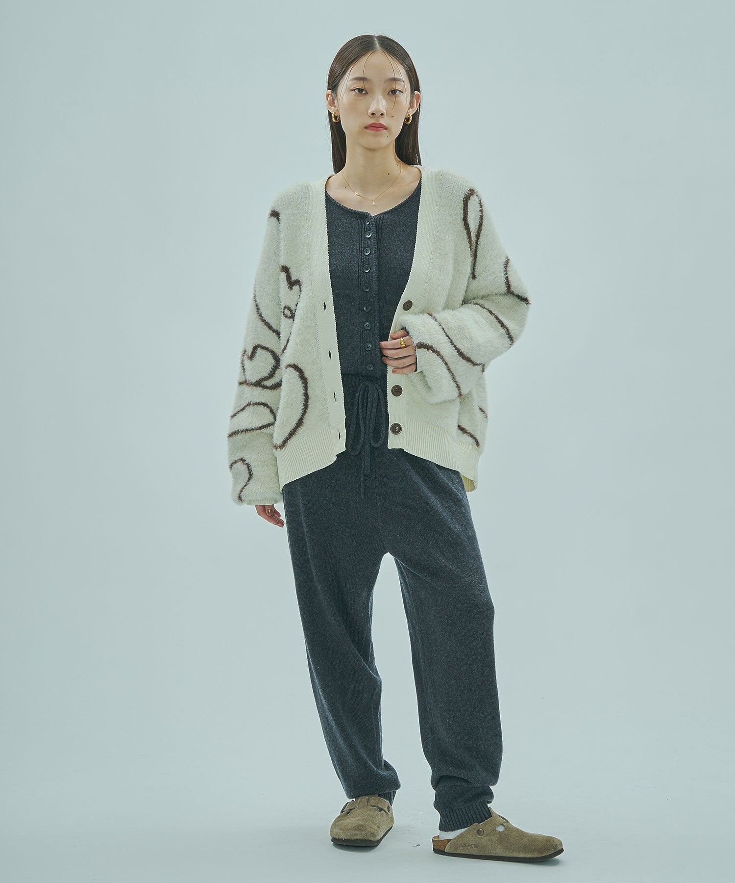 model:163cm 着用サイズ:ONE SIZE