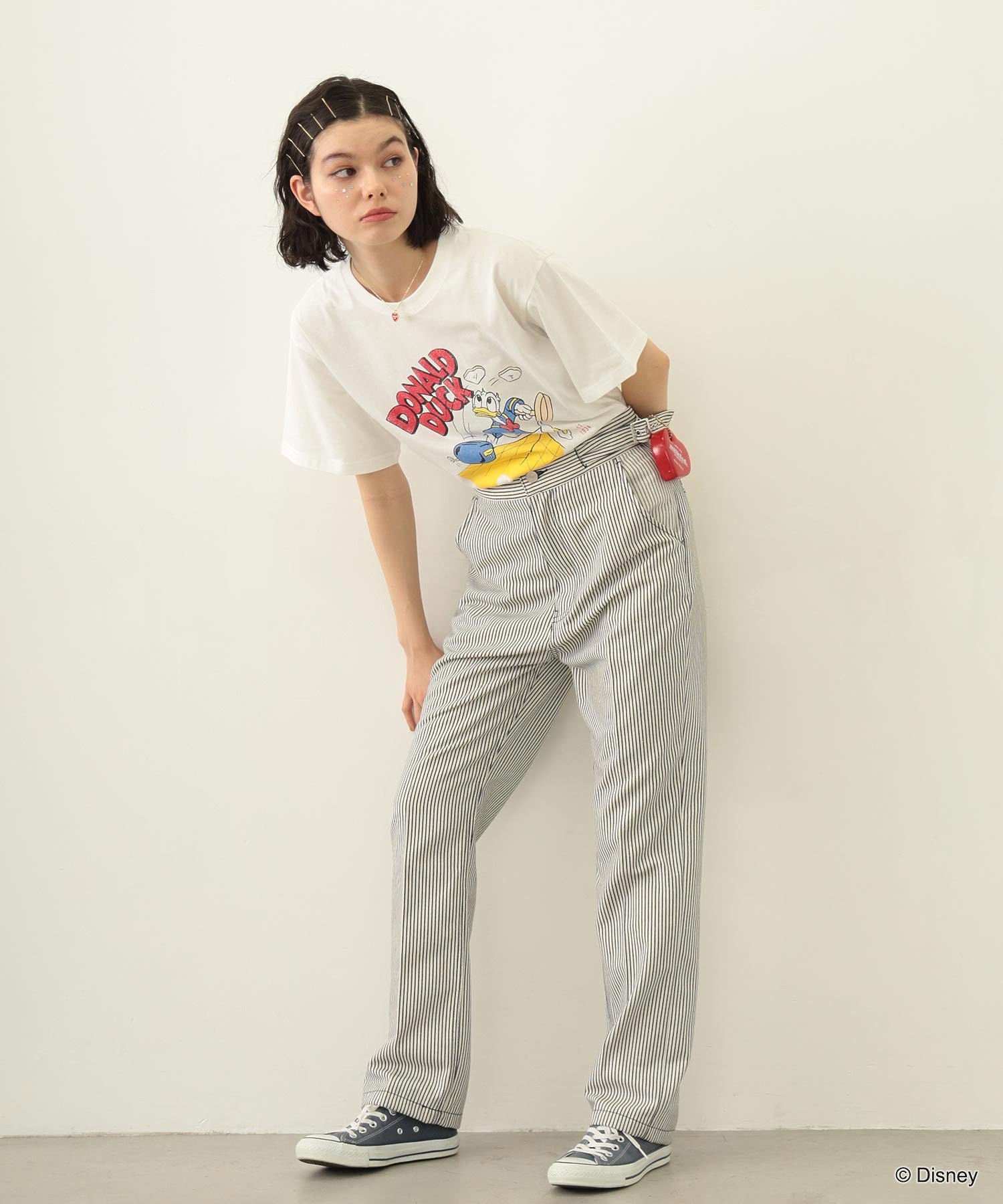 DONALD DUCK / COOKING S/S TEE