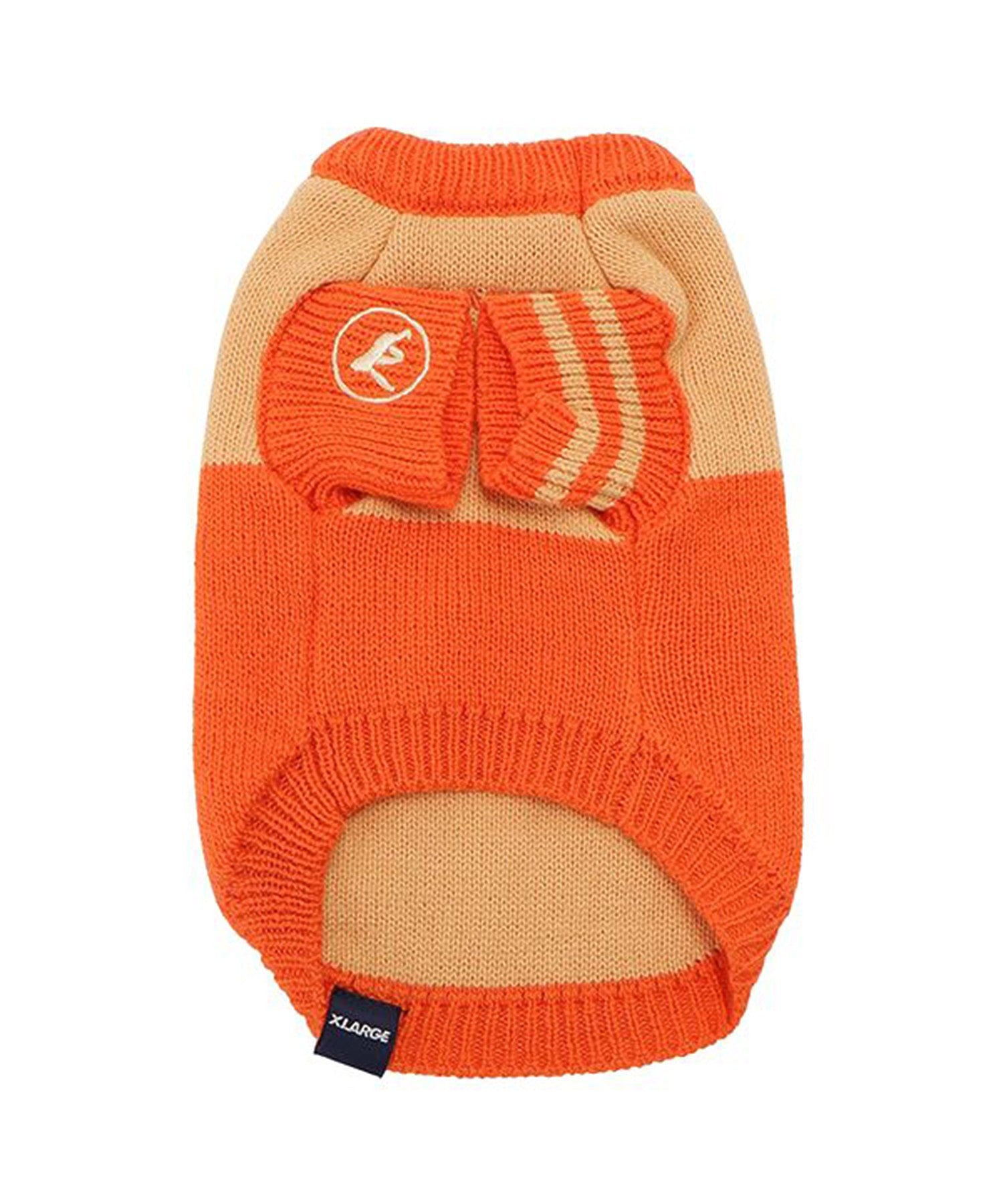 【XLARGE DOGWEAR】ナンバリングニット