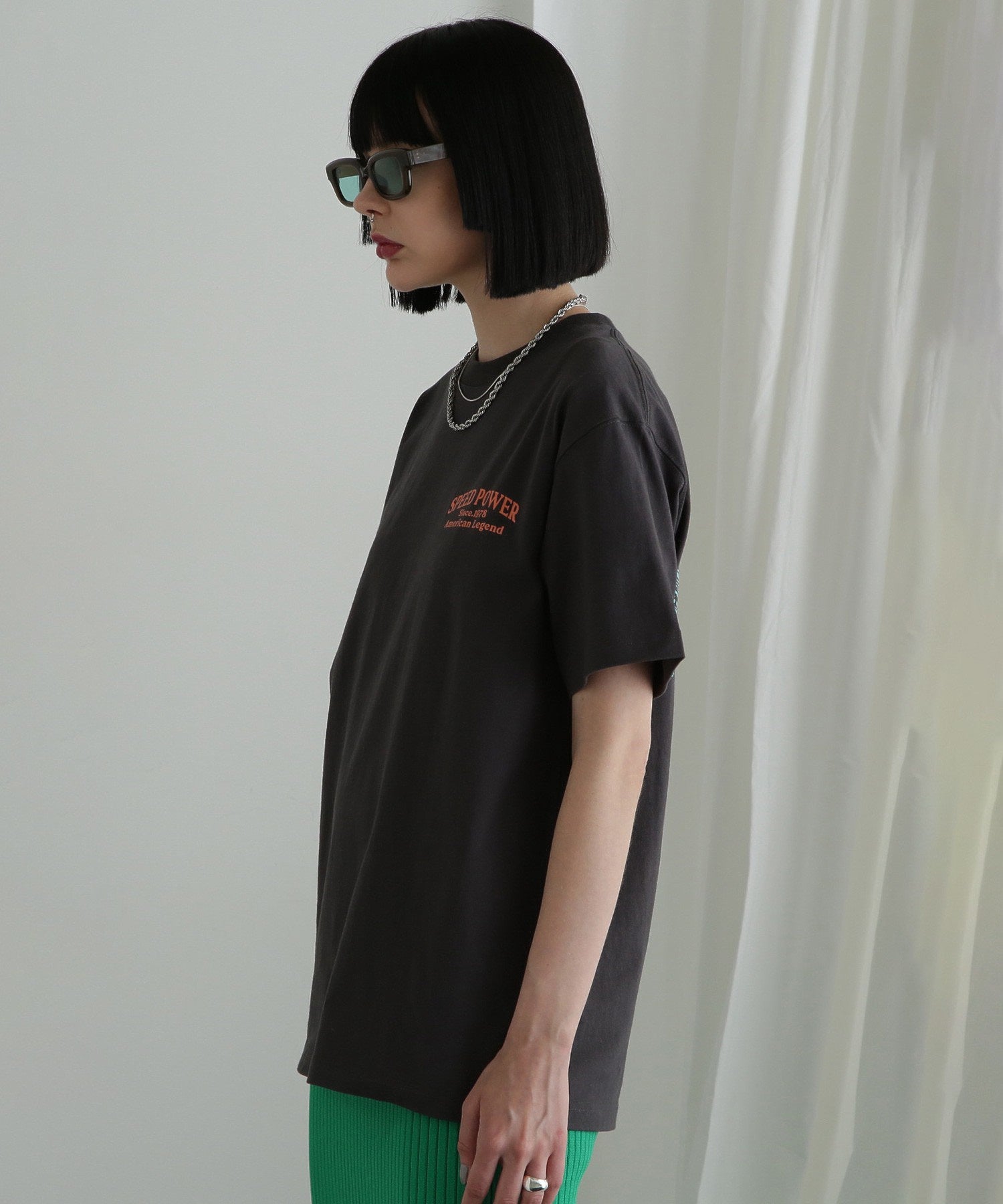 【WEB・一部店舗限定】クラシックカーイラストTシャツ