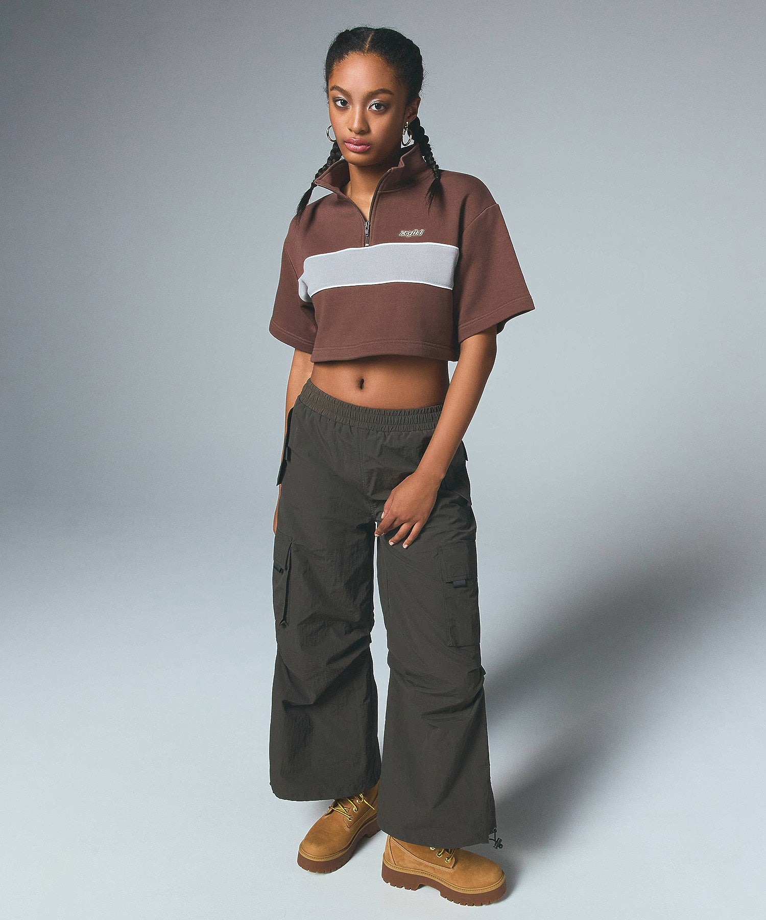 TECH WIDE CARGO PANTS