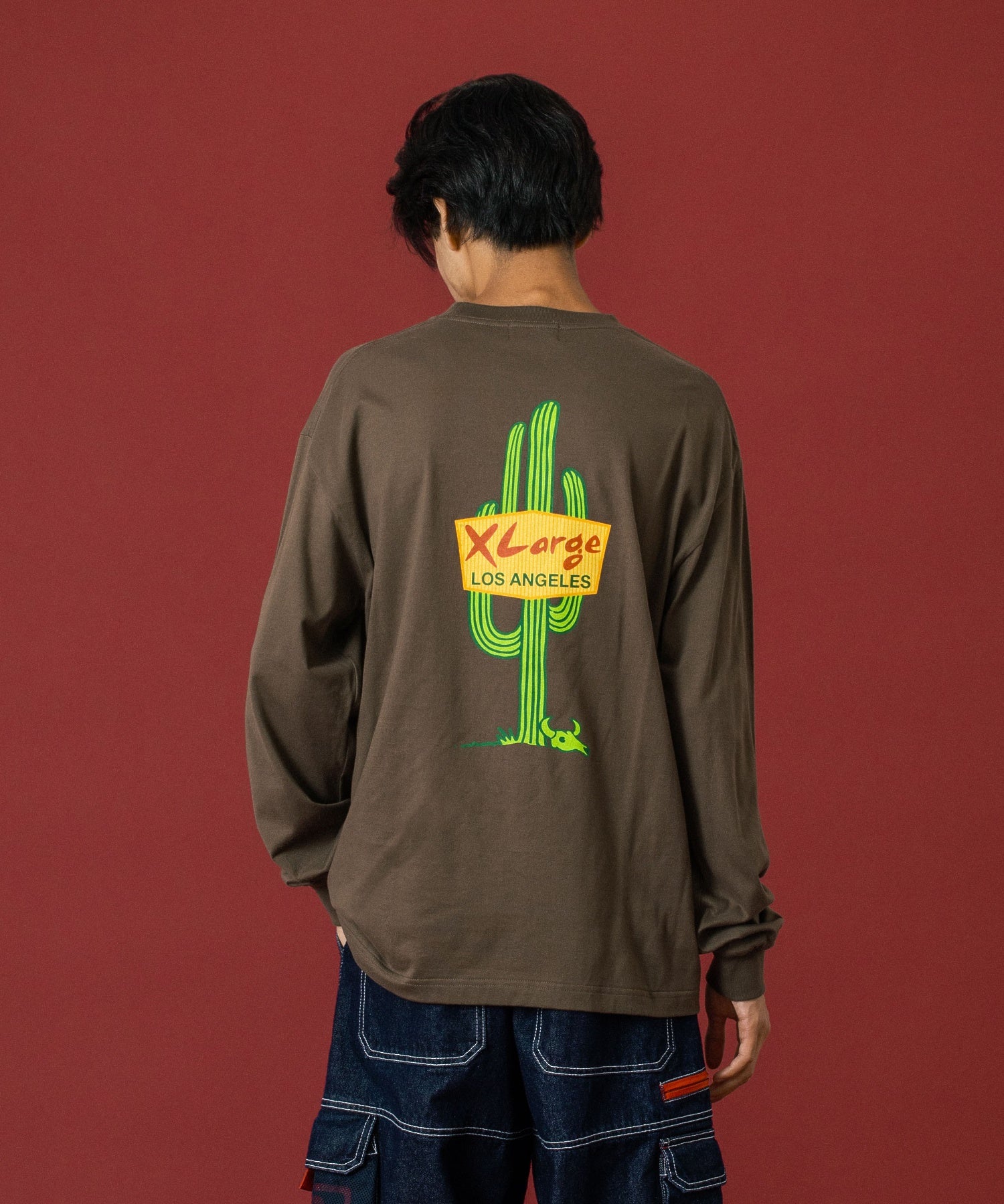 CACTUS L/S TEE