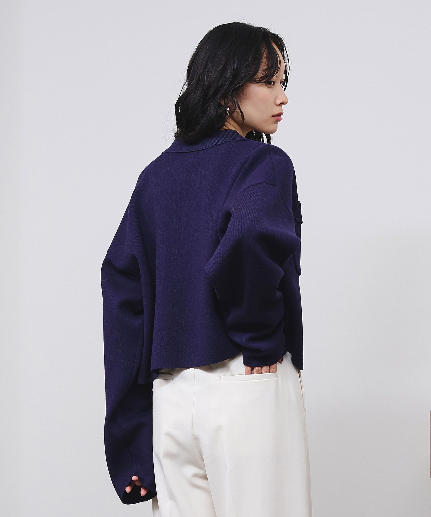 model:161cm 着用サイズ:ONE SIZE