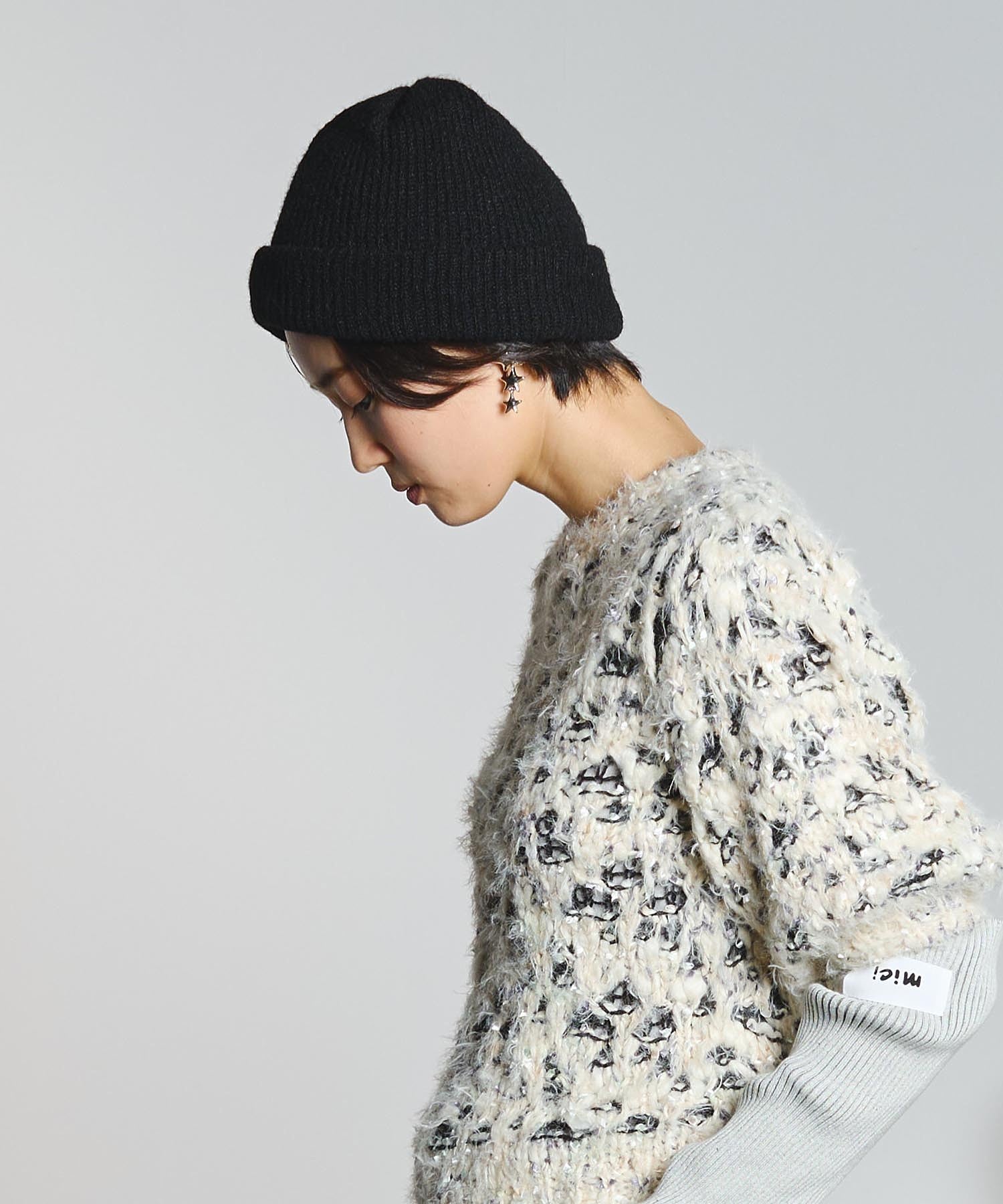 【ROSE BUD別注】KNIT BEANIE