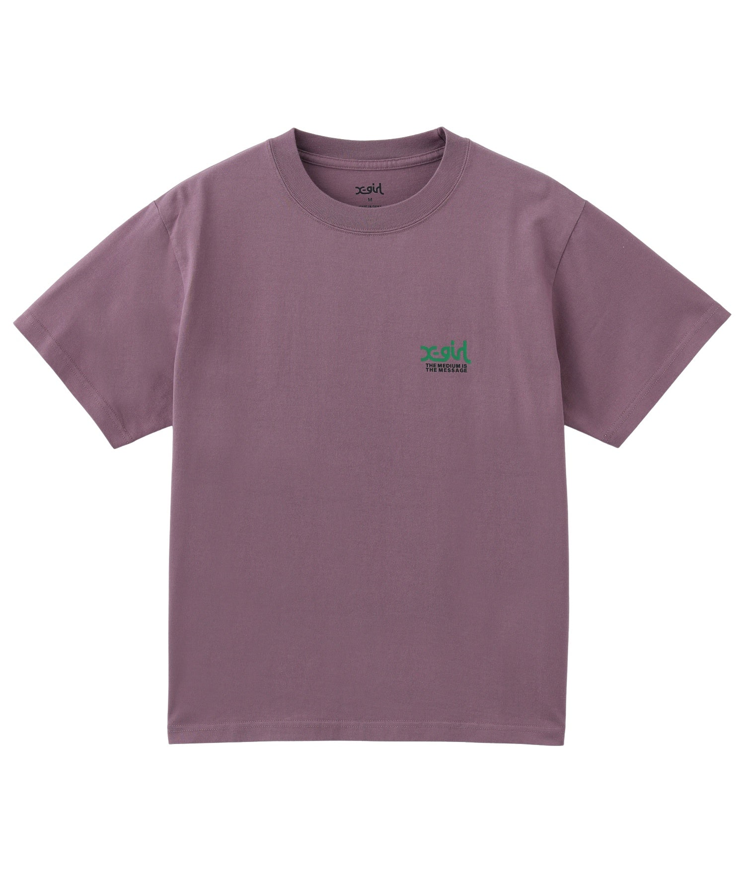TRIPLE LOGO S/S TEE