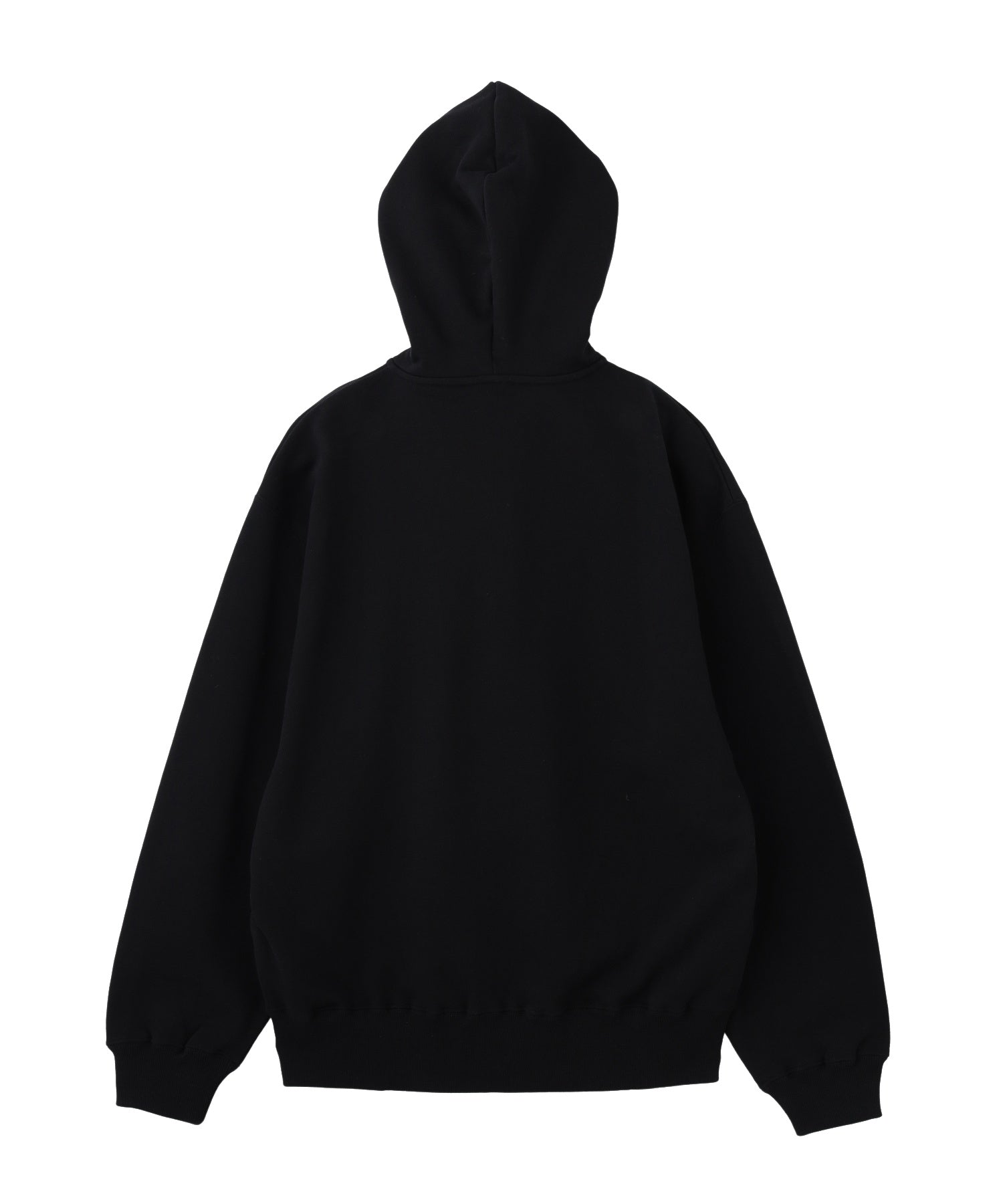 RHINESTONE BLACKLETTER LOGO ZIP UP SWEAT HOODIE