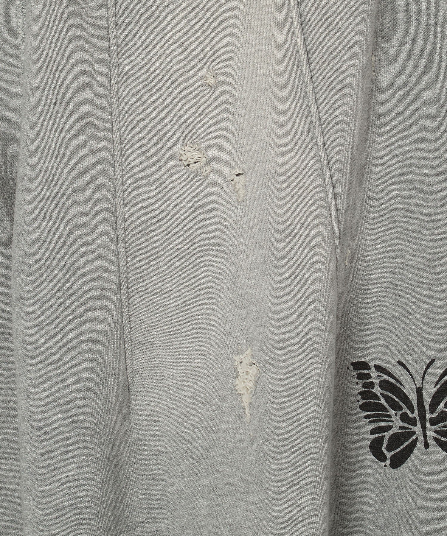 NEEDLES/DECONSTRUCTED H.D. SWEAT PANT - COTTON FRENCH TERRYHD