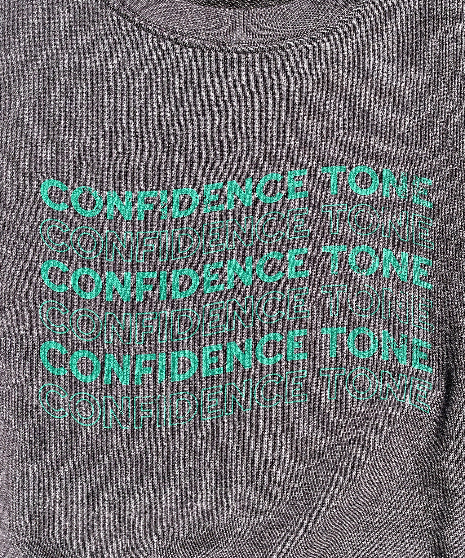 SHORT LENGTH SWEAT TOP