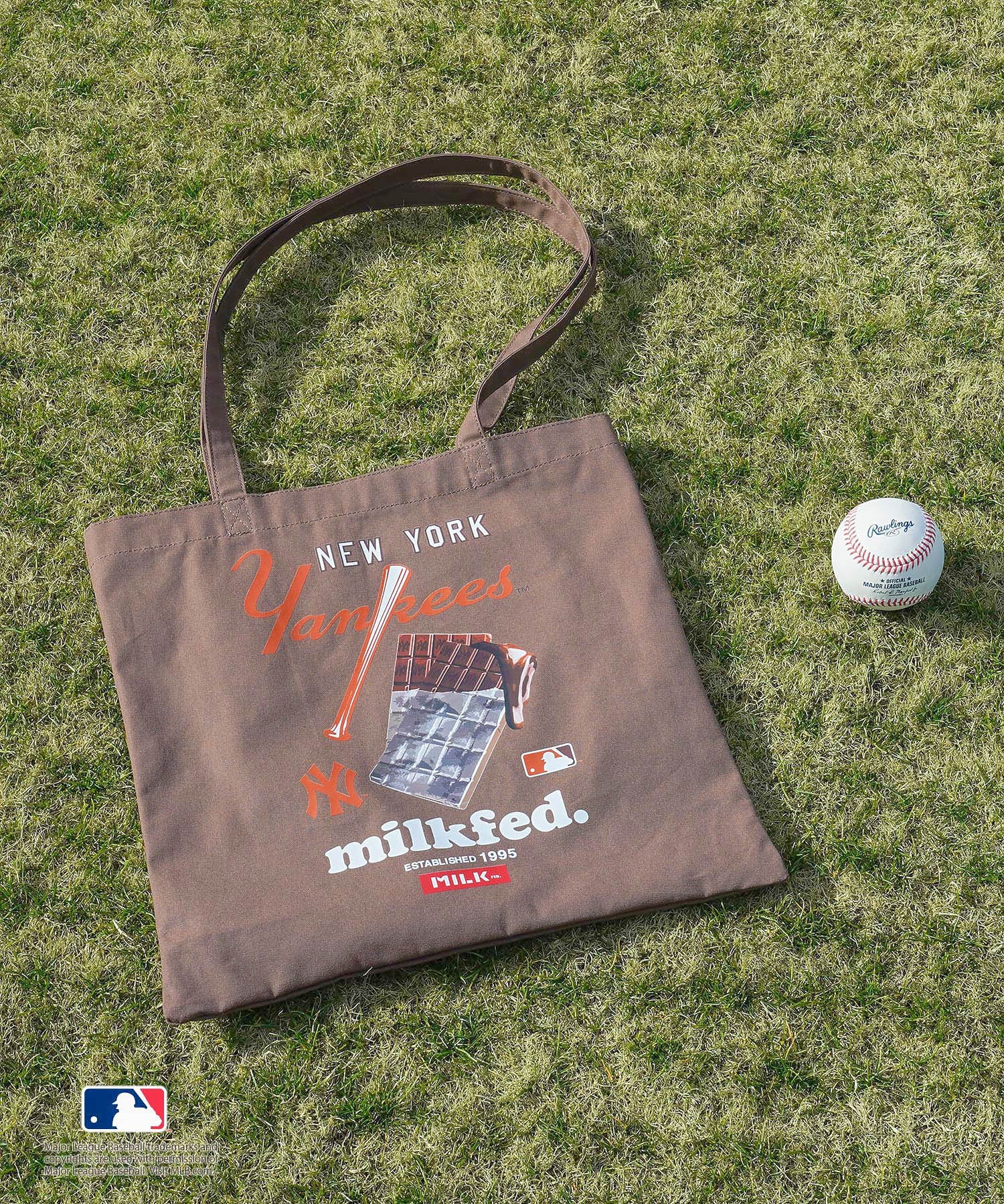 MILKFED. × MLB TOTE