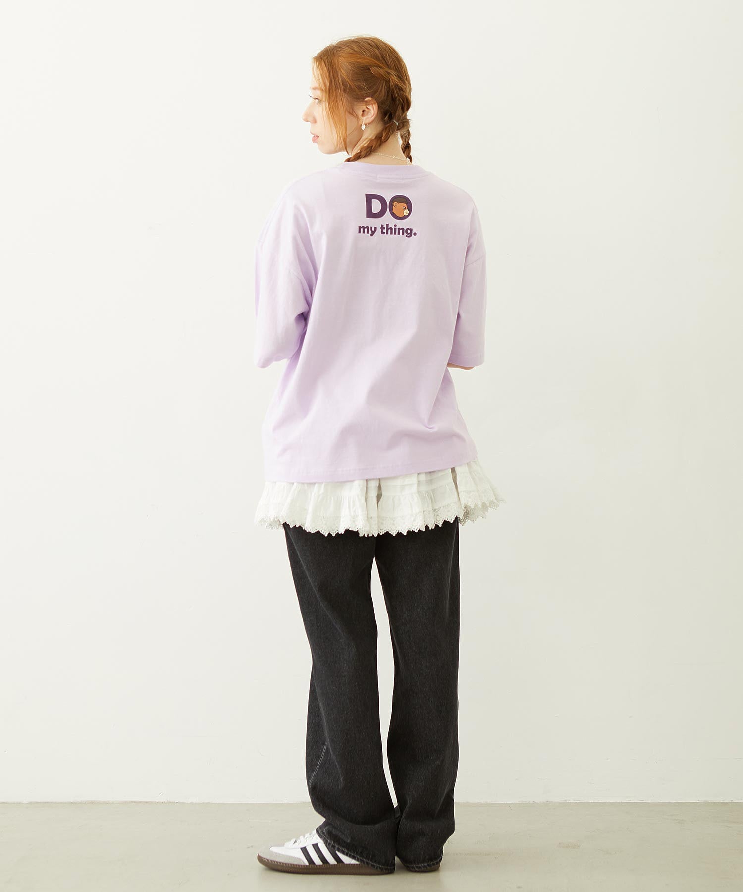 M.FEDDY LOGO WIDE S/S TEE