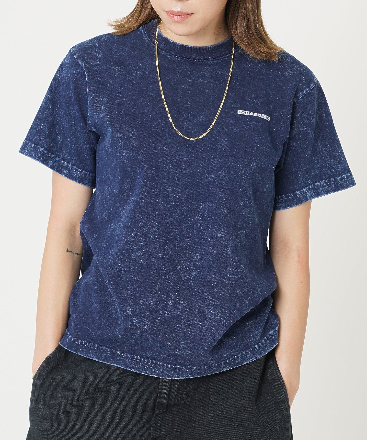 model：162cm / 着用サイズ：Sサイズ