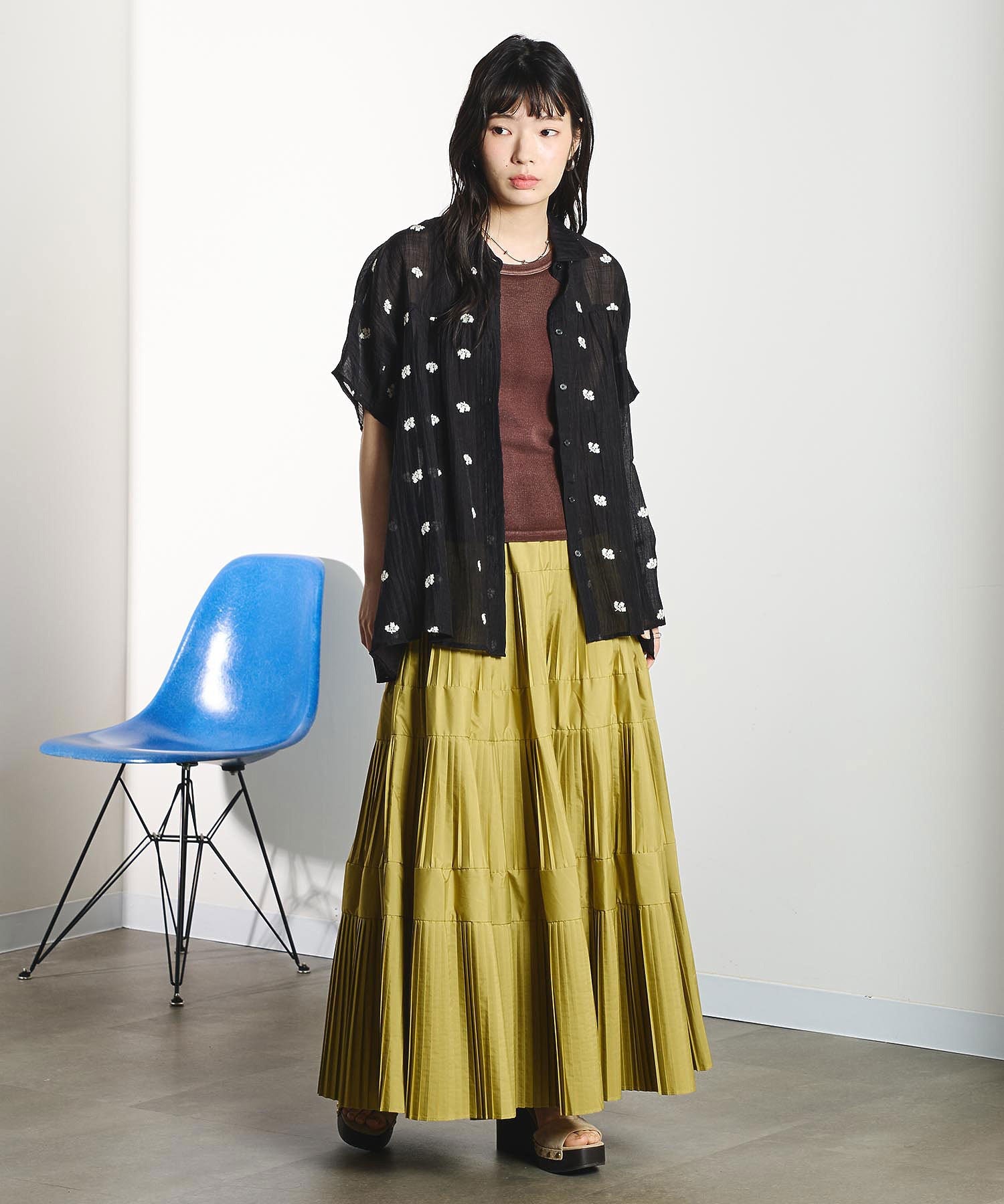 model:163cm 着用サイズ:ONE SIZE
