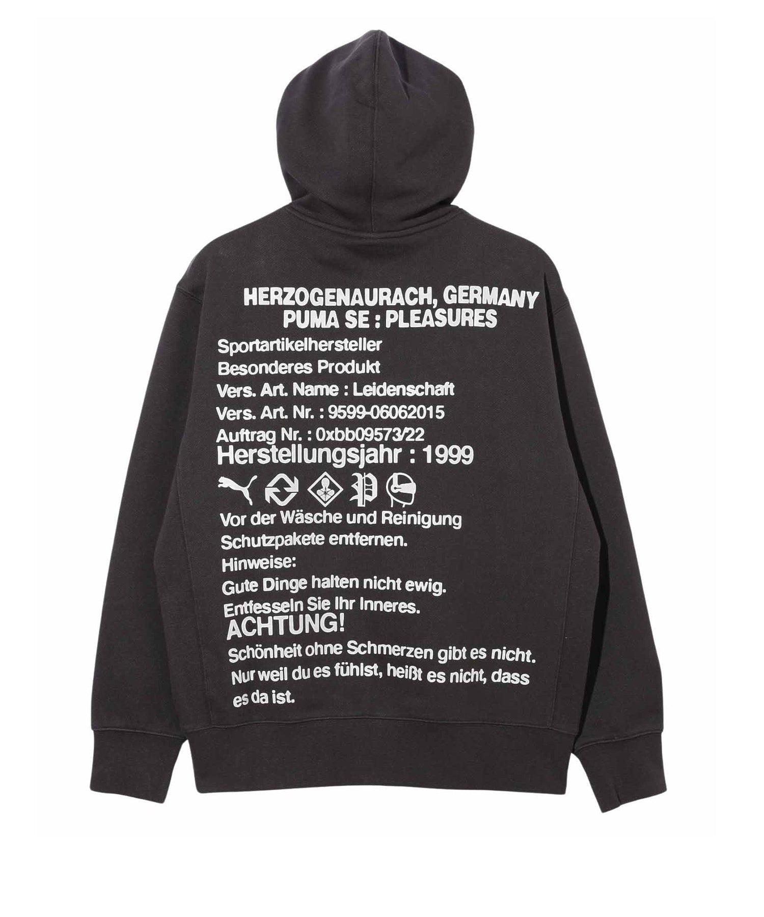 PUMAxPLEASURES /プーマ/GRAPHIC HOODIE/620879