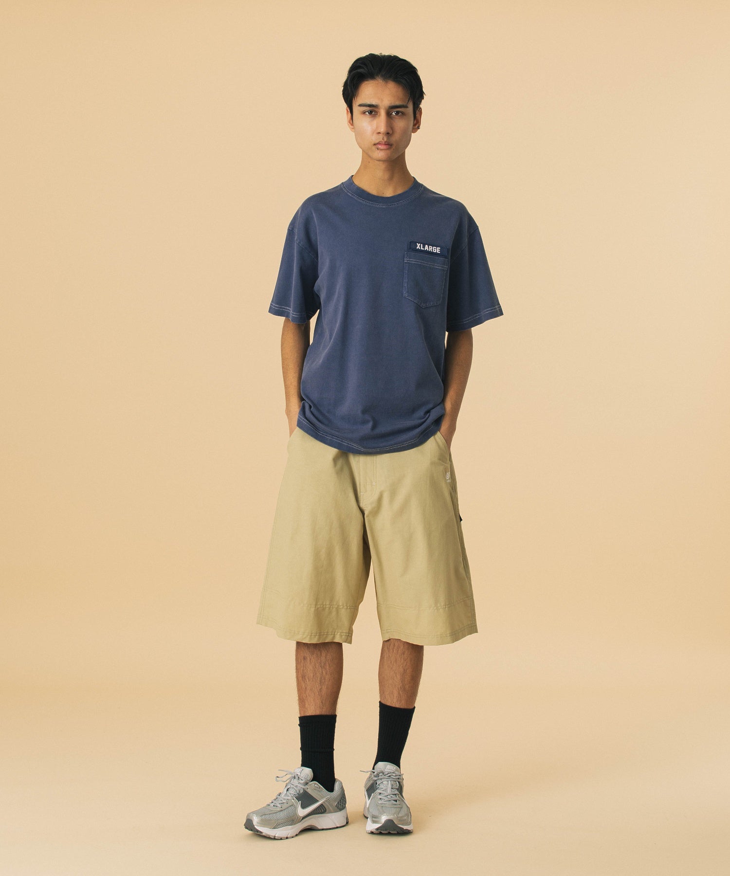 SIDE POCKET SHORT PANTS