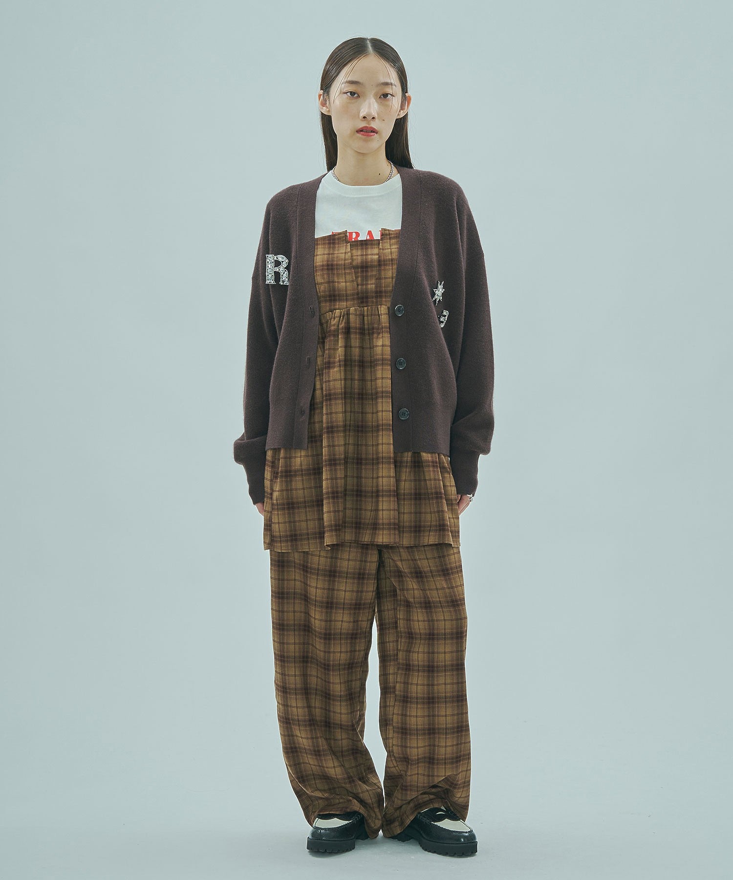 model:163cm 着用サイズ:ONE SIZE