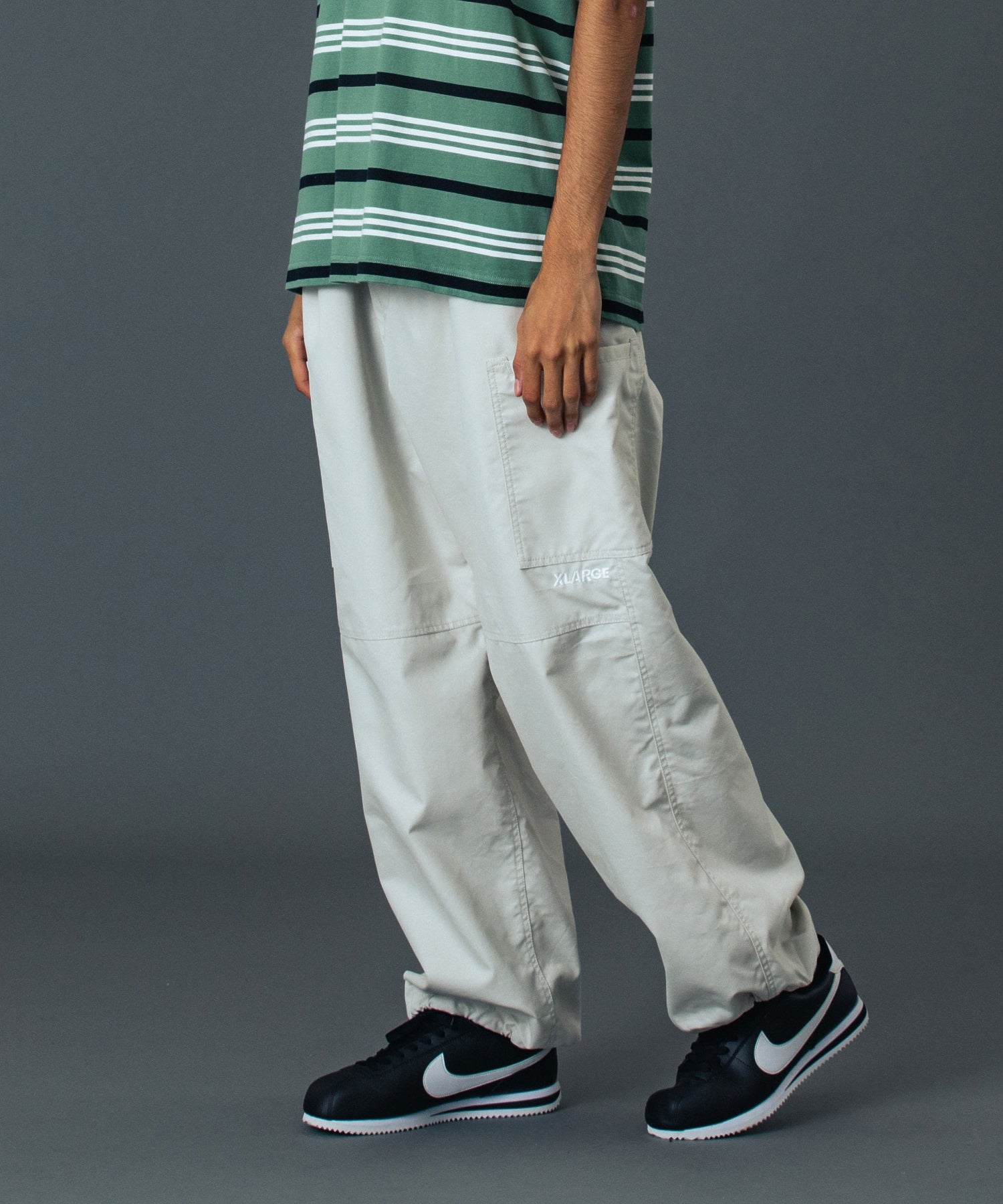 MODEL 身長183cm / 着用サイズ：34inch