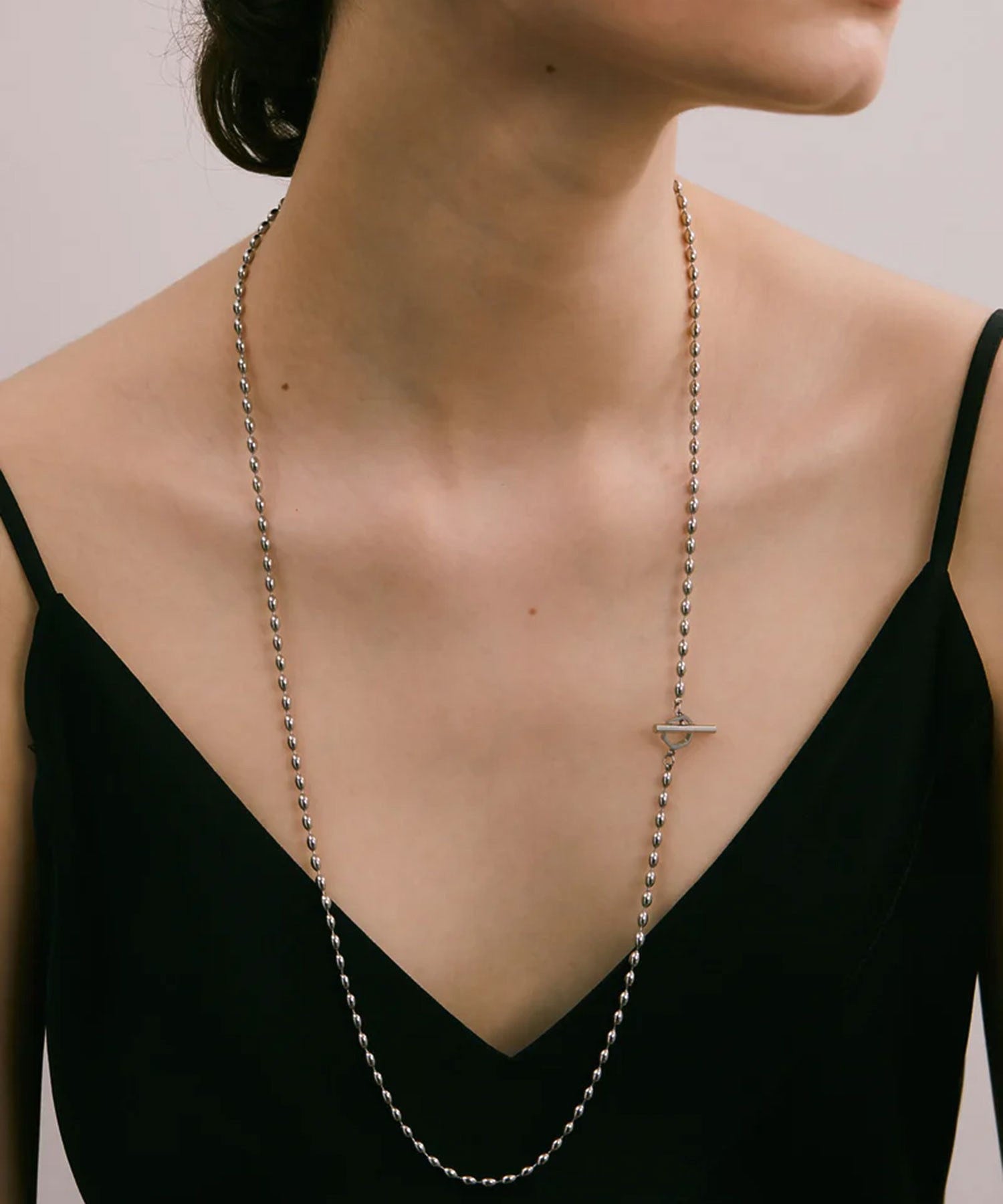 SOAC/Drop Chain Long Necklace
