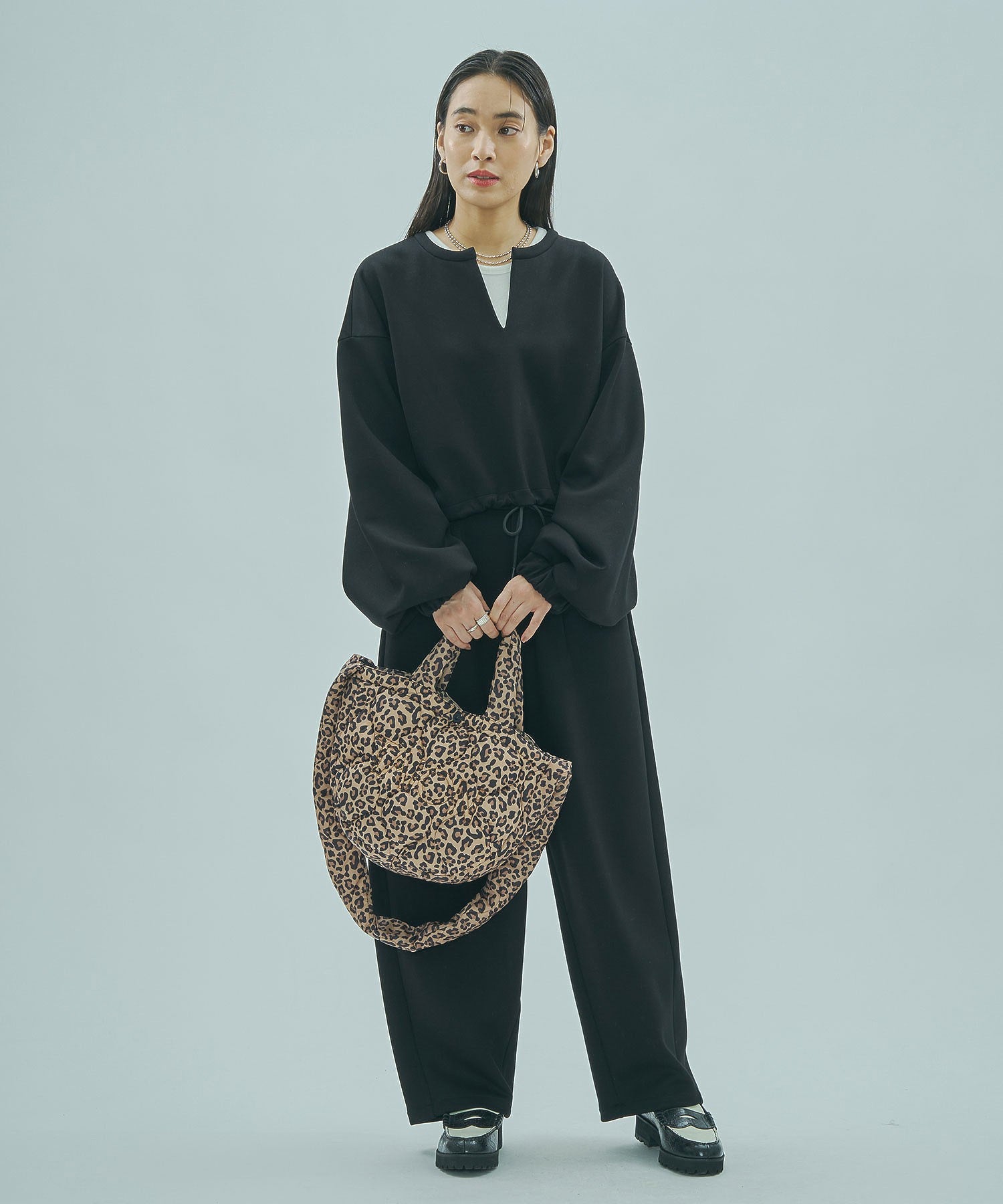 model:164cm 着用サイズ:M