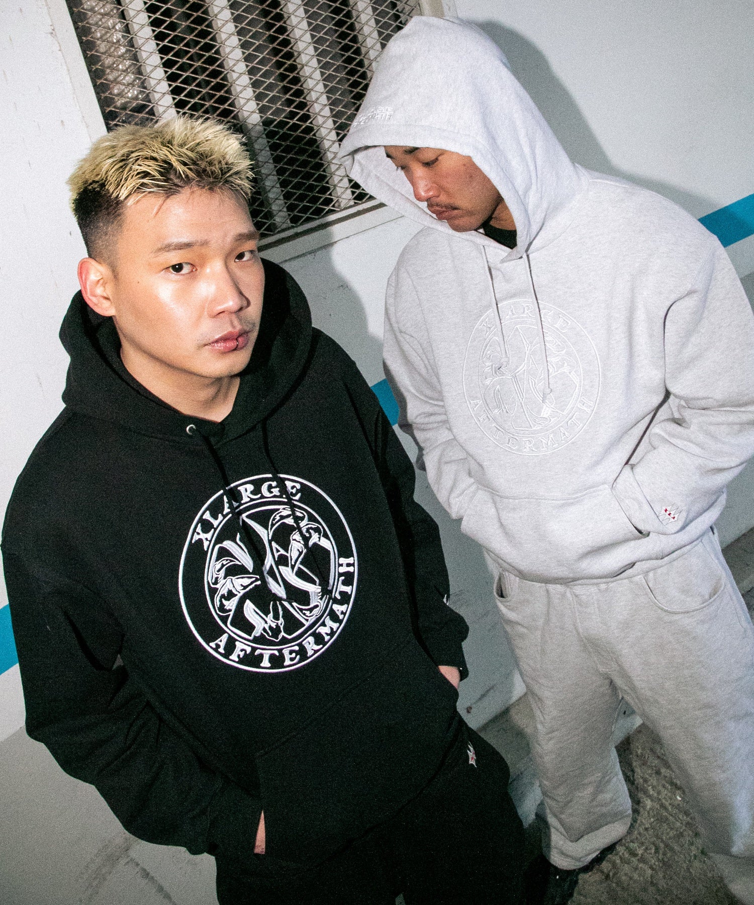 XLARGE×AFTERMATH PULLOVER HOODED SWEATSHIRT