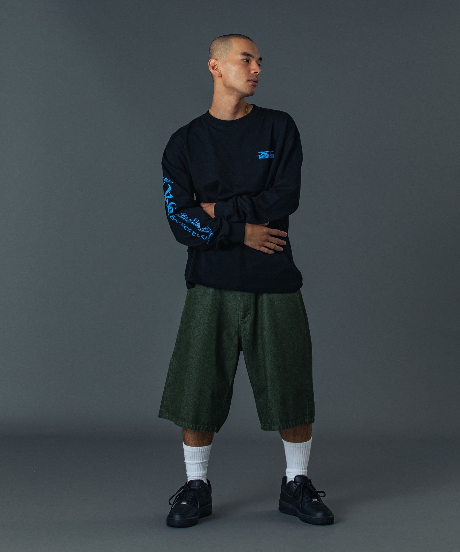 XL MEDITATION L/S TEE