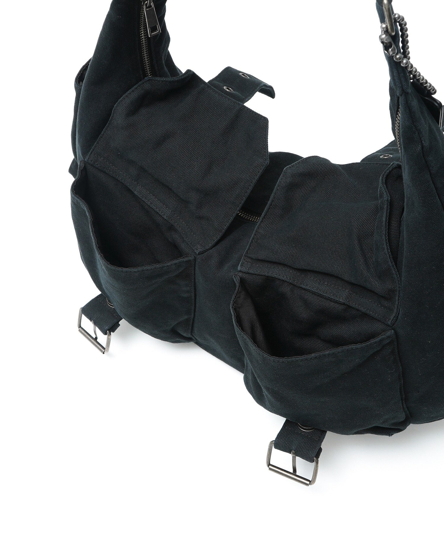 MULTI POCKET SHOULDER BAG